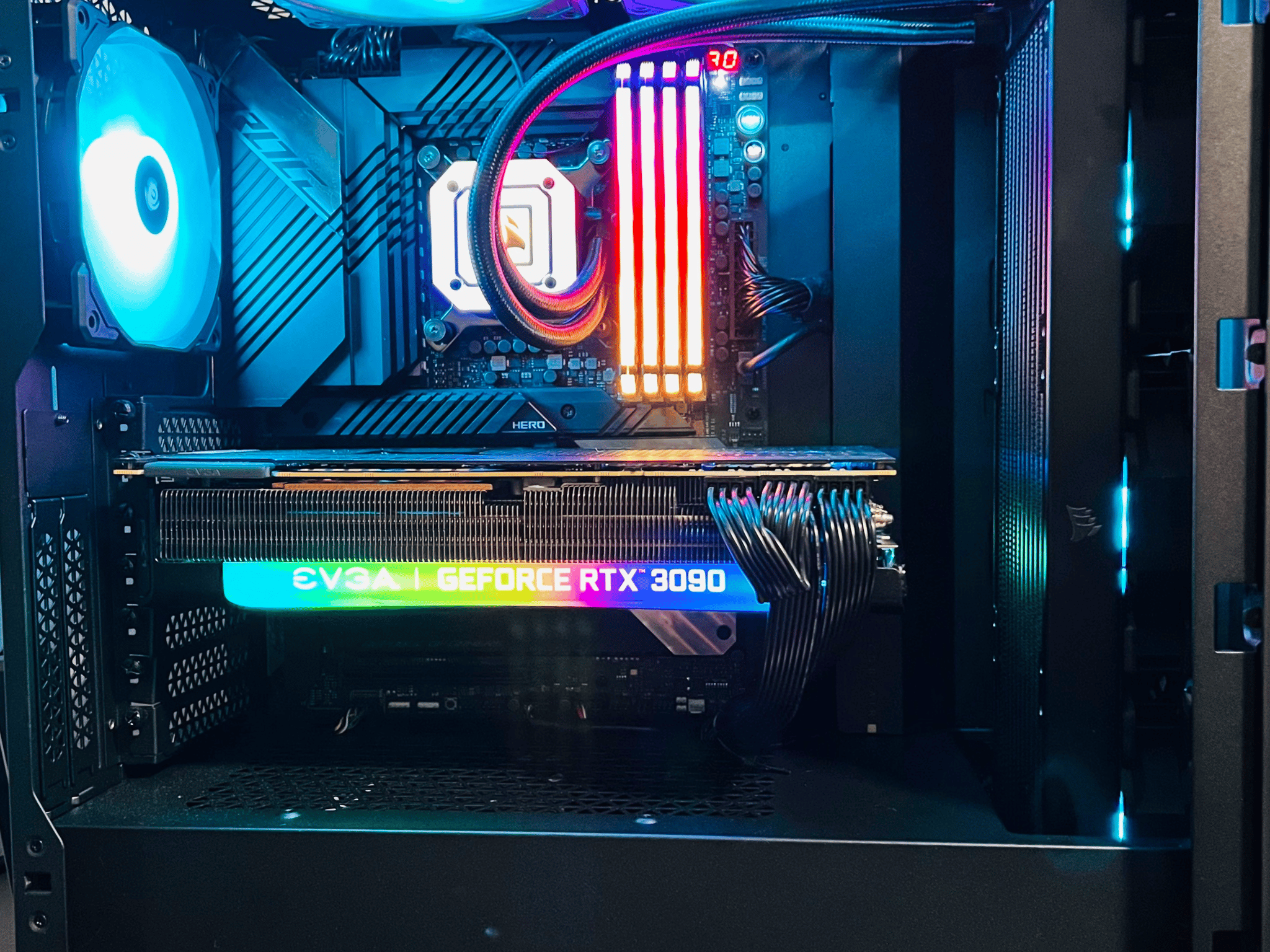 11900K-EVGA 3090 FTW3-Corsair 4000XD Ultra Gaming/Streaming PC