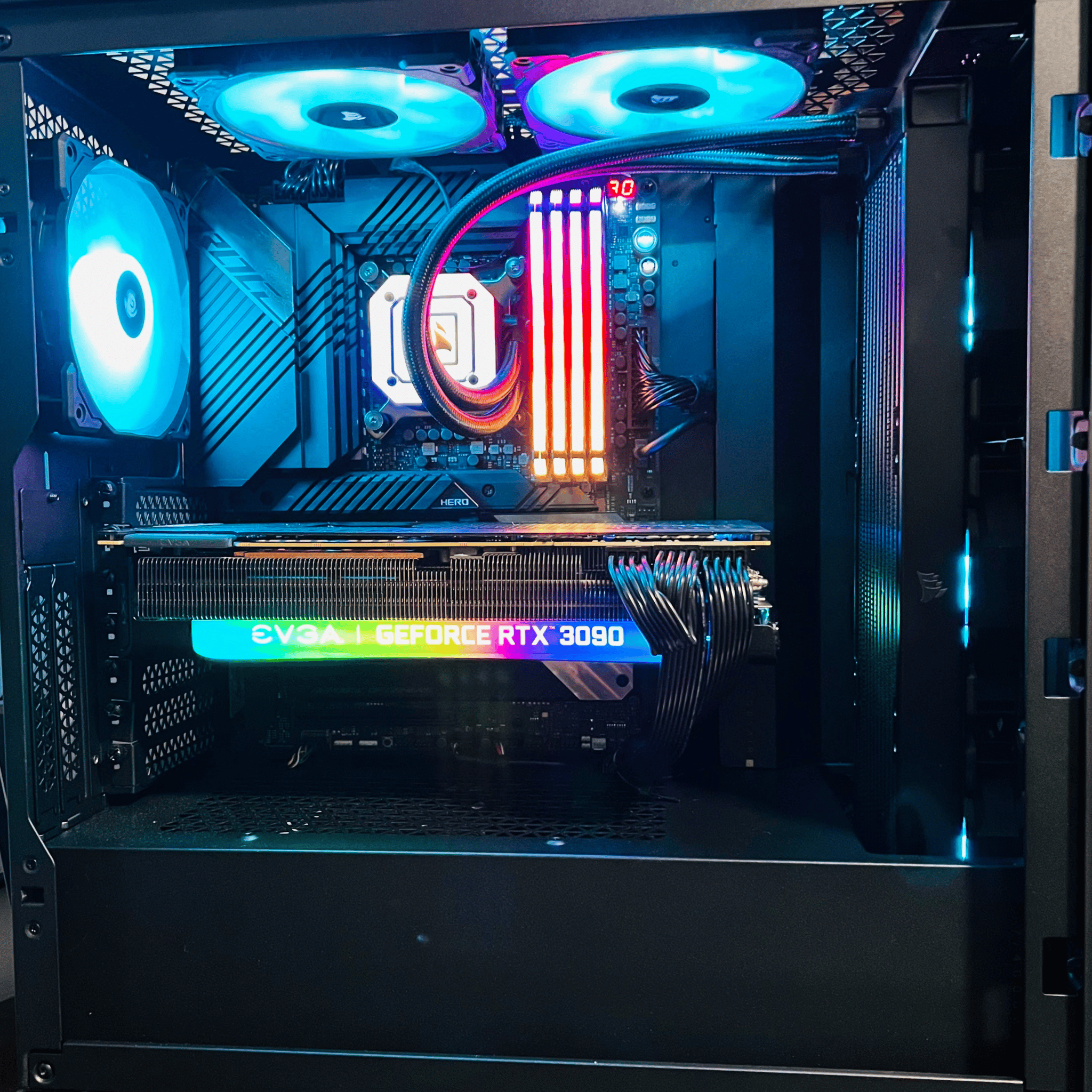 11900K-EVGA 3090 FTW3-Corsair 4000XD Ultra Gaming/Streaming PC