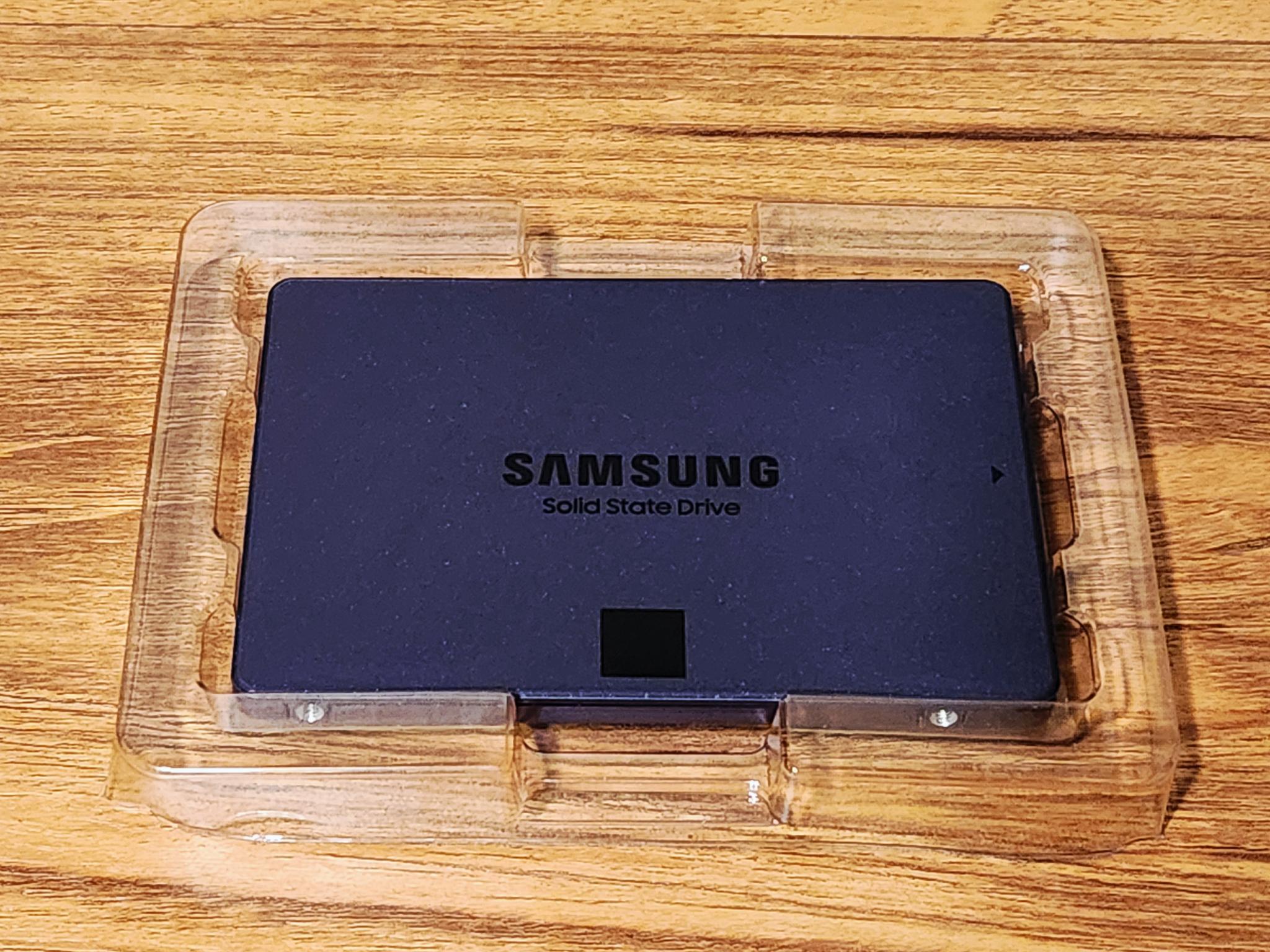 Samsung 870 EVO 1TB 2.5” SATA SSD