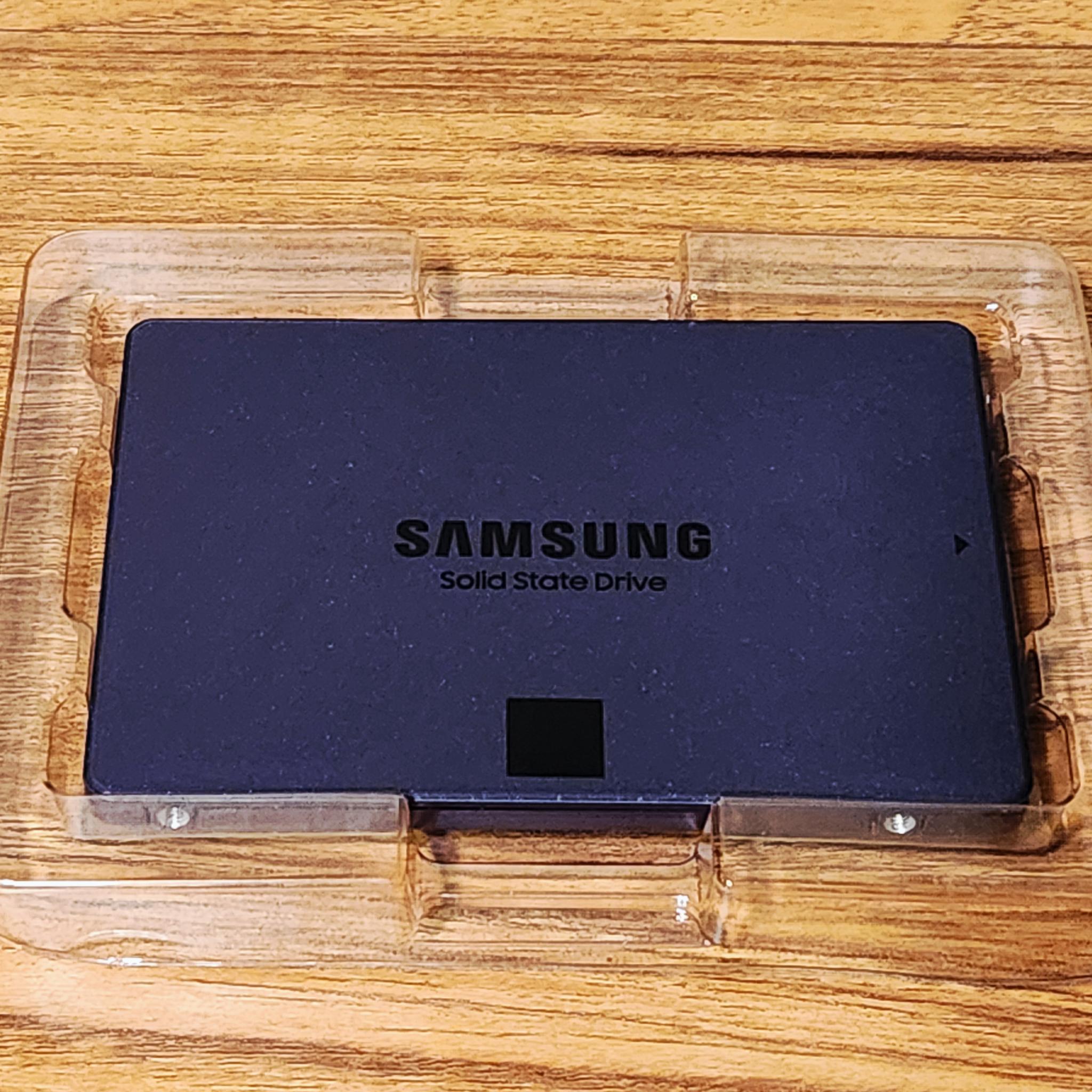 Samsung 870 EVO 1TB 2.5” SATA SSD