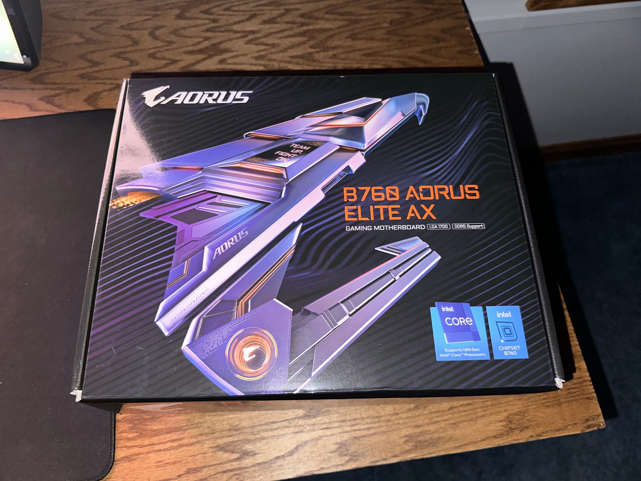 USED GIGABYTE B760 AORUS ELITE AX LGA 1700 ATX Intel Motherboard