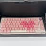 YUNZII B75 PRO Wireless Mechanical Keyboard,75% Layout with Knob,Hot Swap Gasket