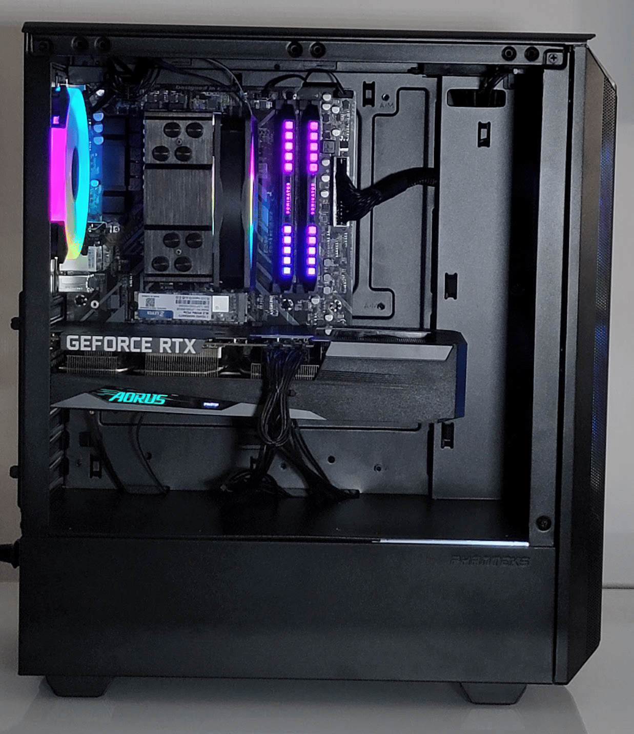 HOLIDAY SALE! Gaming/Streaming PC - Ryzen 5 5600 | 16gb DDR4 | RTX 3060 Ti | 1tb NVMe