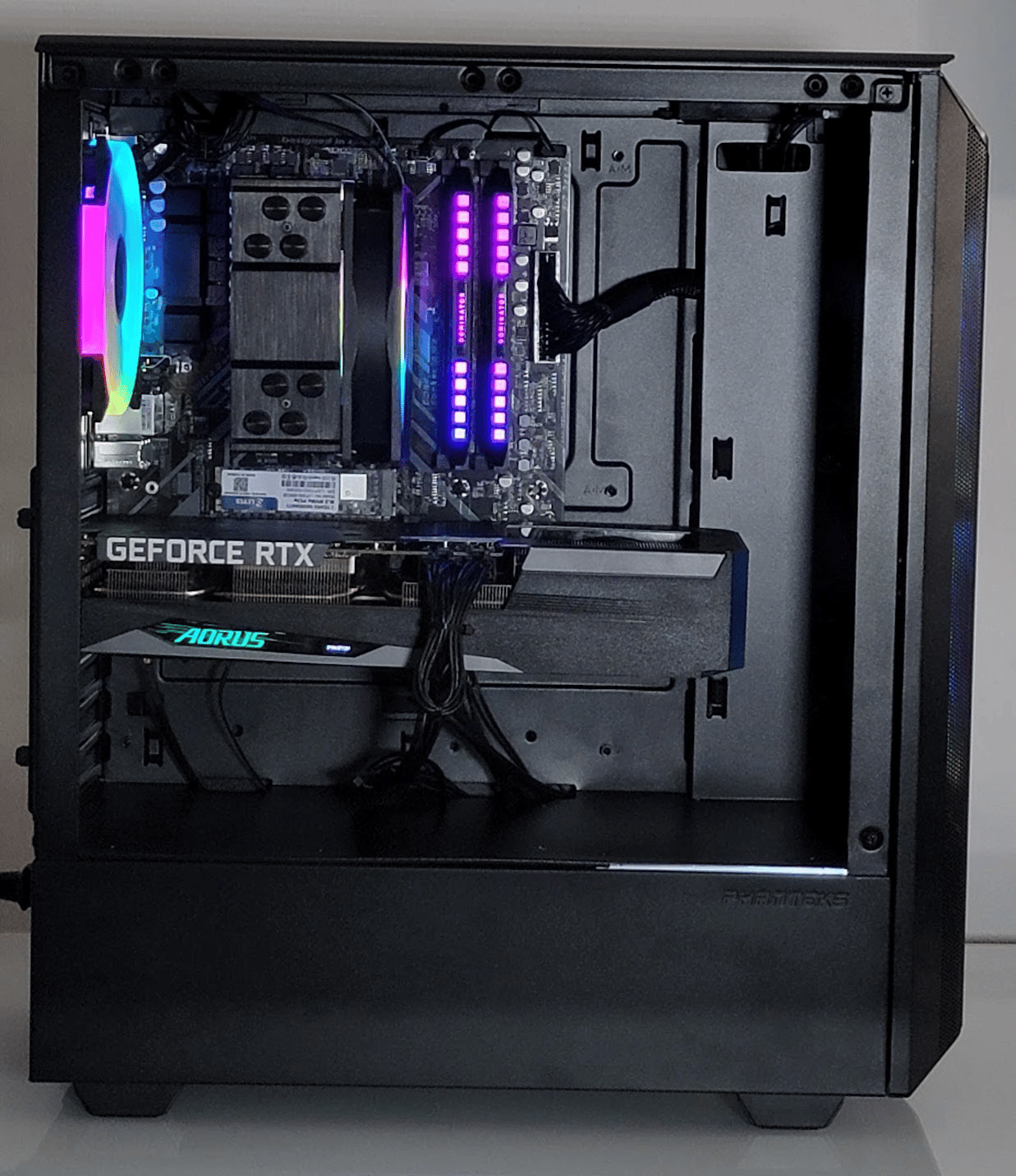 HOLIDAY SALE! Gaming/Streaming PC - Ryzen 5 5600 | 16gb DDR4 | RTX 3060 Ti | 1tb NVMe