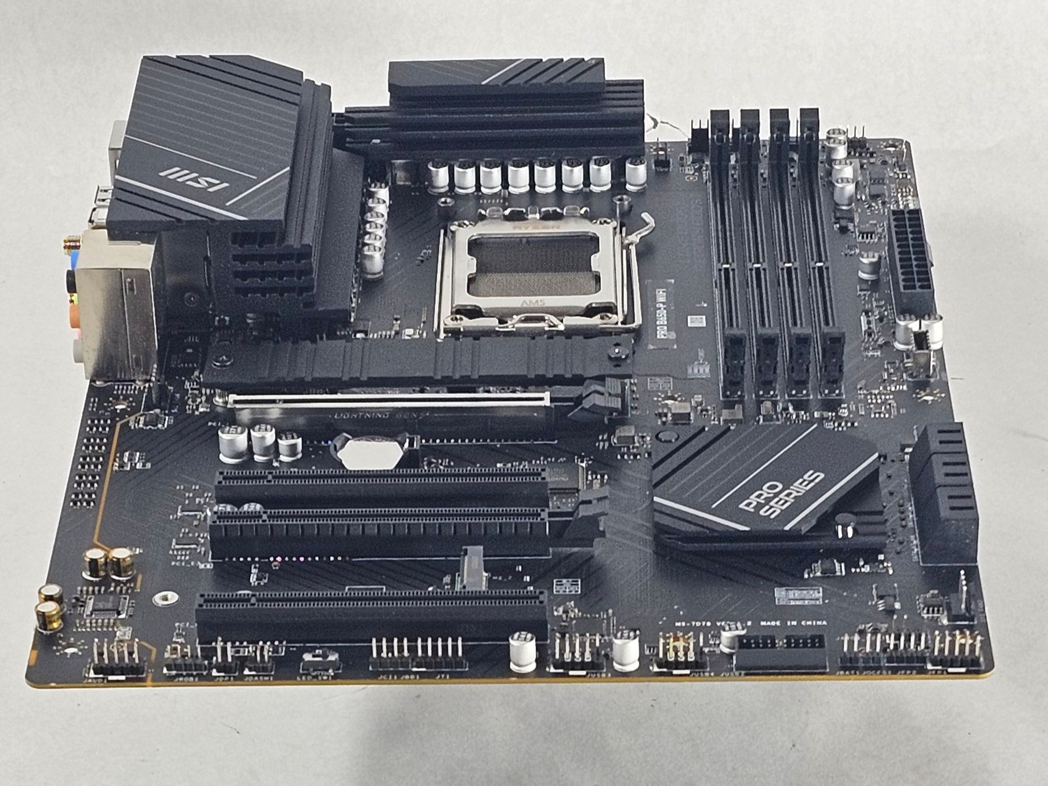 MSI B650-P PRO WIFI AMD AM5 DDR5 ATX Motherboard