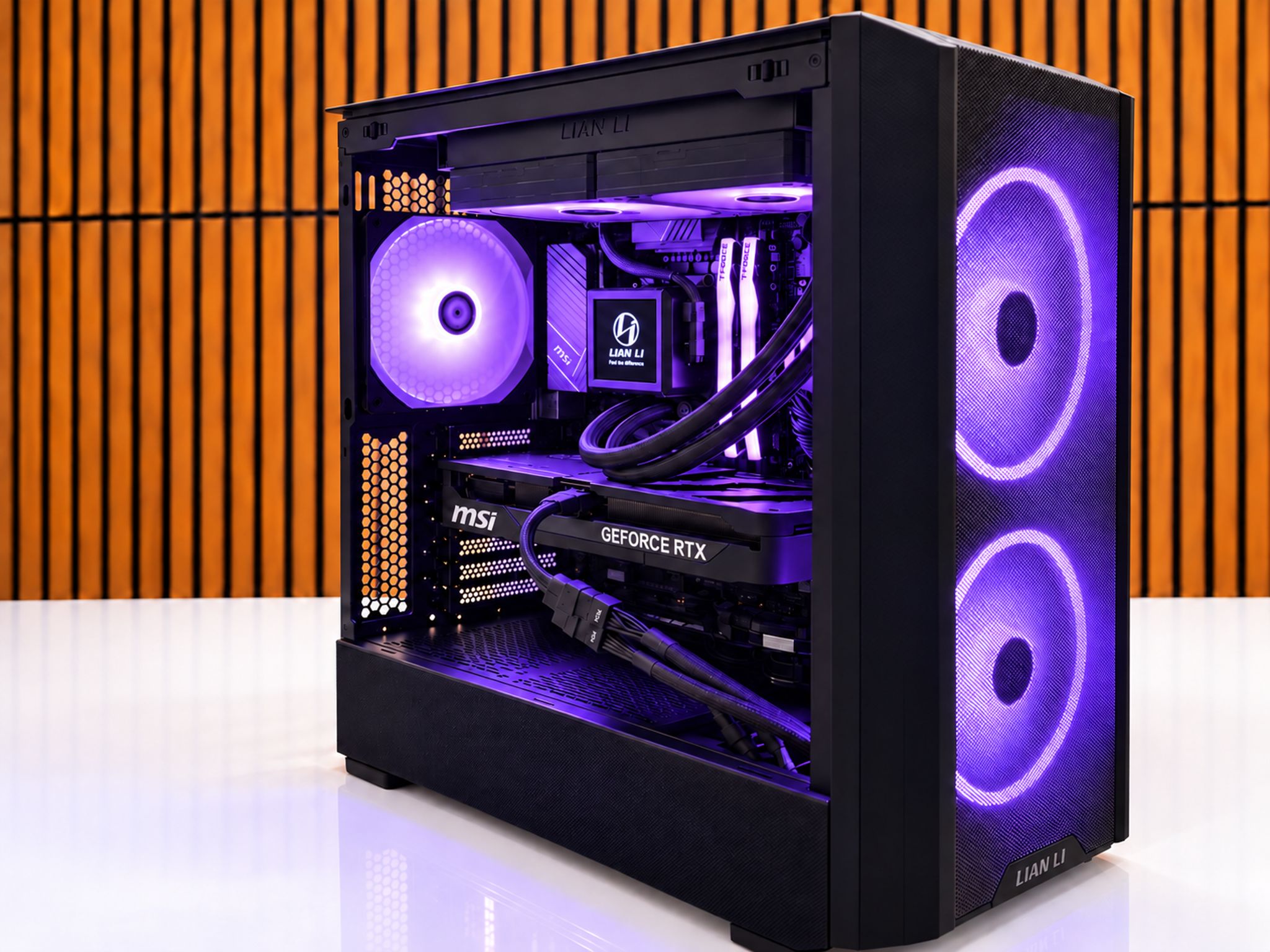 1440P/4K Gaming PC | RTX 5070 12GB | 7700X | 32GB DDR5 | Windows 11  WIFI | 1TB NVME