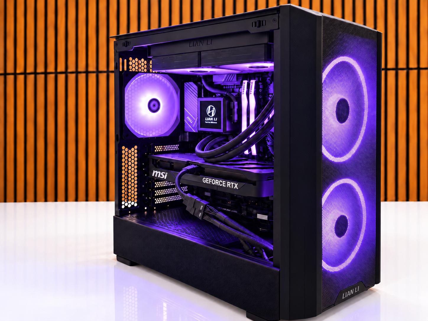 1440P/4K Gaming PC | RTX 5070 12GB | 7700X | 32GB DDR5 | Windows 11  WIFI | 1TB NVME