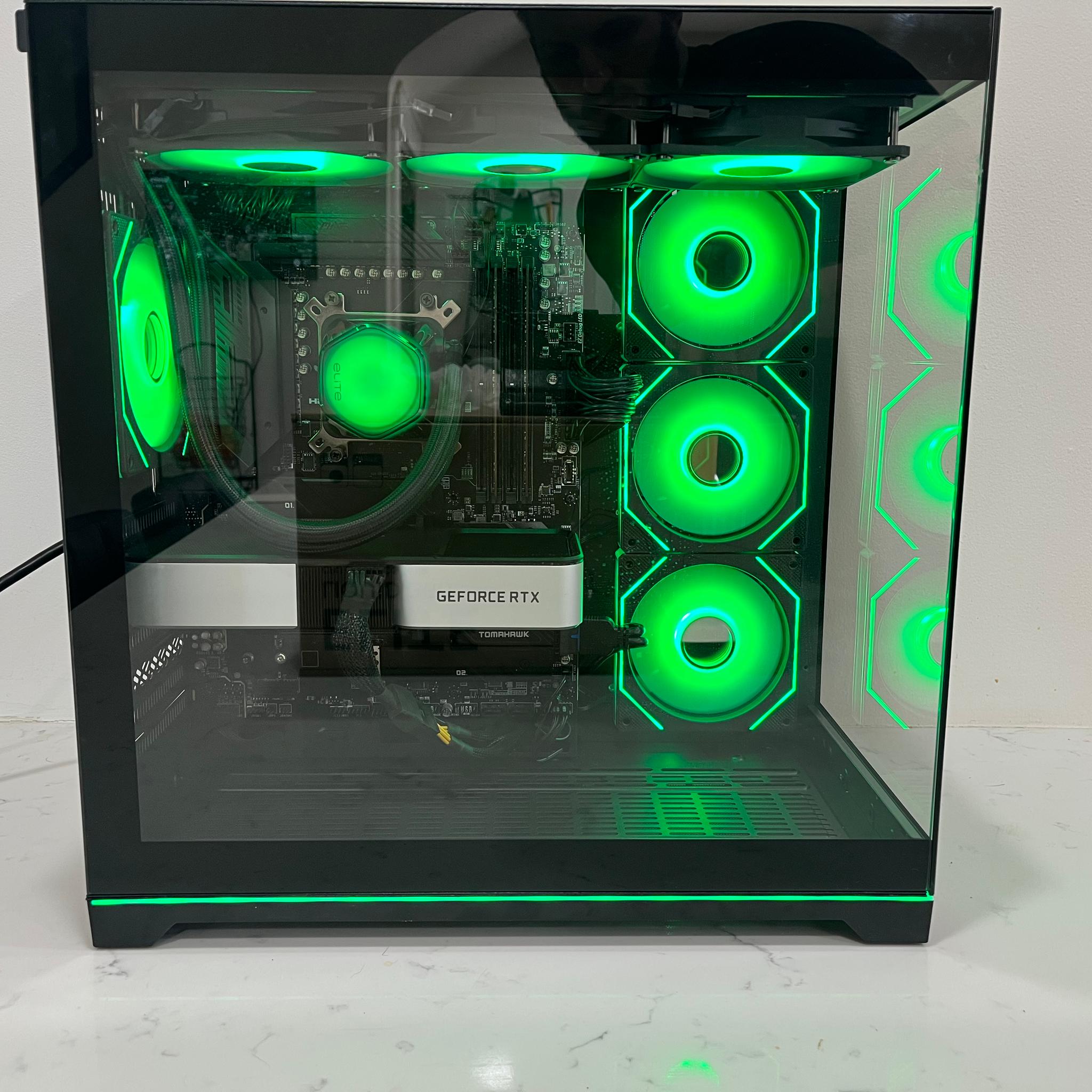 AM5 Next-Gen Gaming PC | Ryzen 5 7600 + RTX 3060 Ti FE | 16GB DDR5