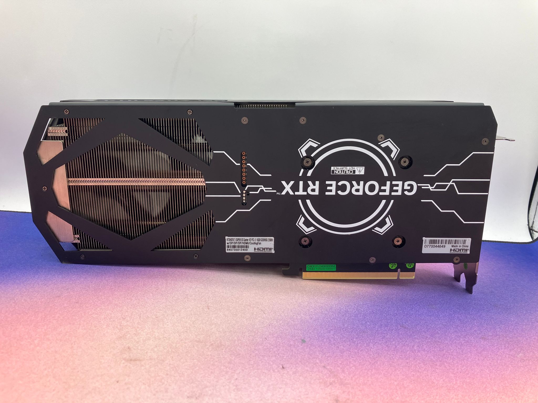 GALAX 1-Click OC GeForce RTX 4070 Ti SUPER