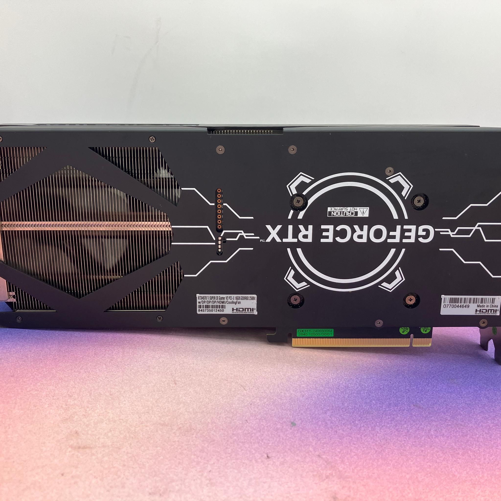 GALAX 1-Click OC GeForce RTX 4070 Ti SUPER