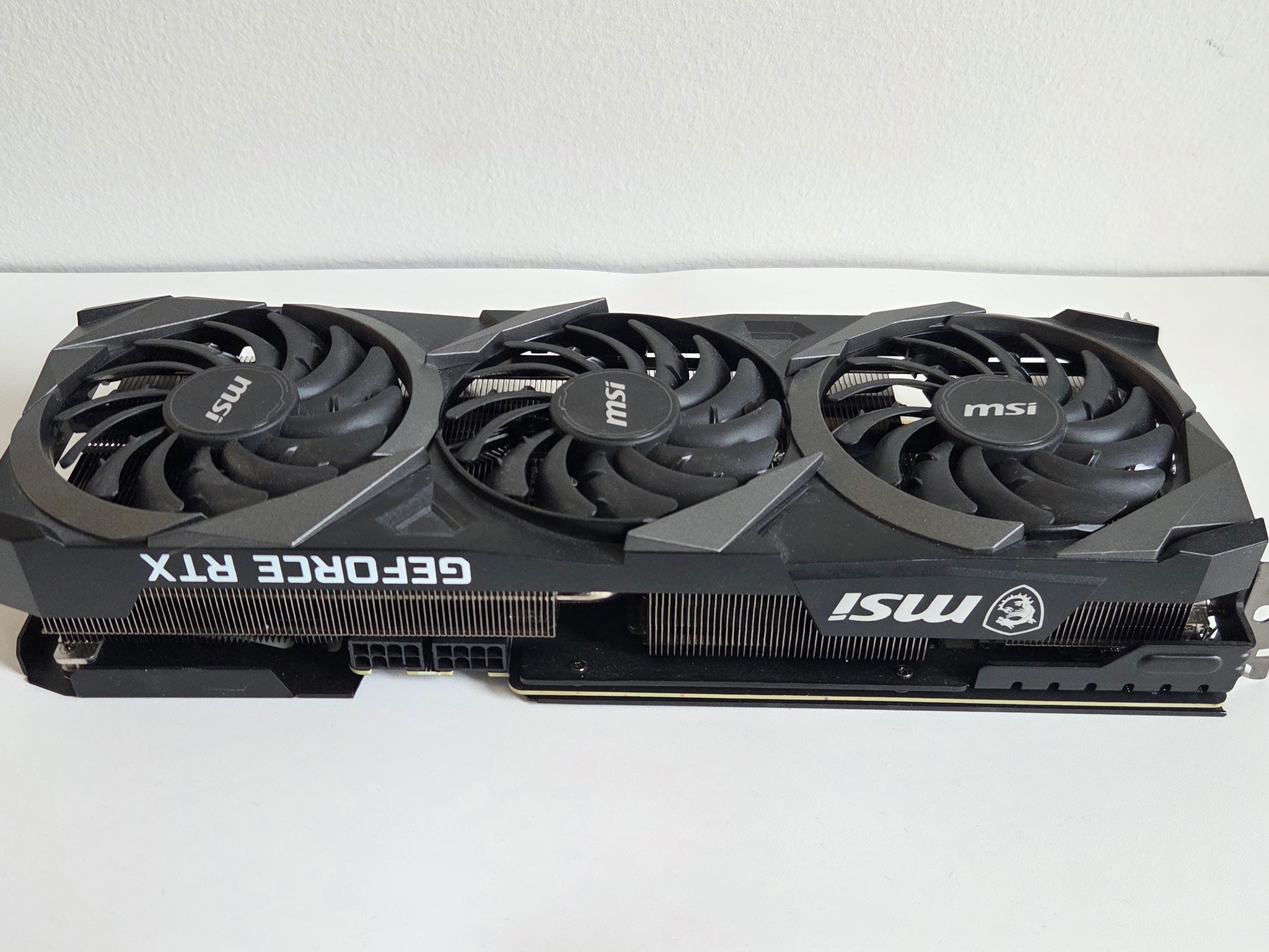 MSI GeForce RTX 3070 Ti VENTUS 3x 8G OC - 8GB GDDR6X, 1800 MHz