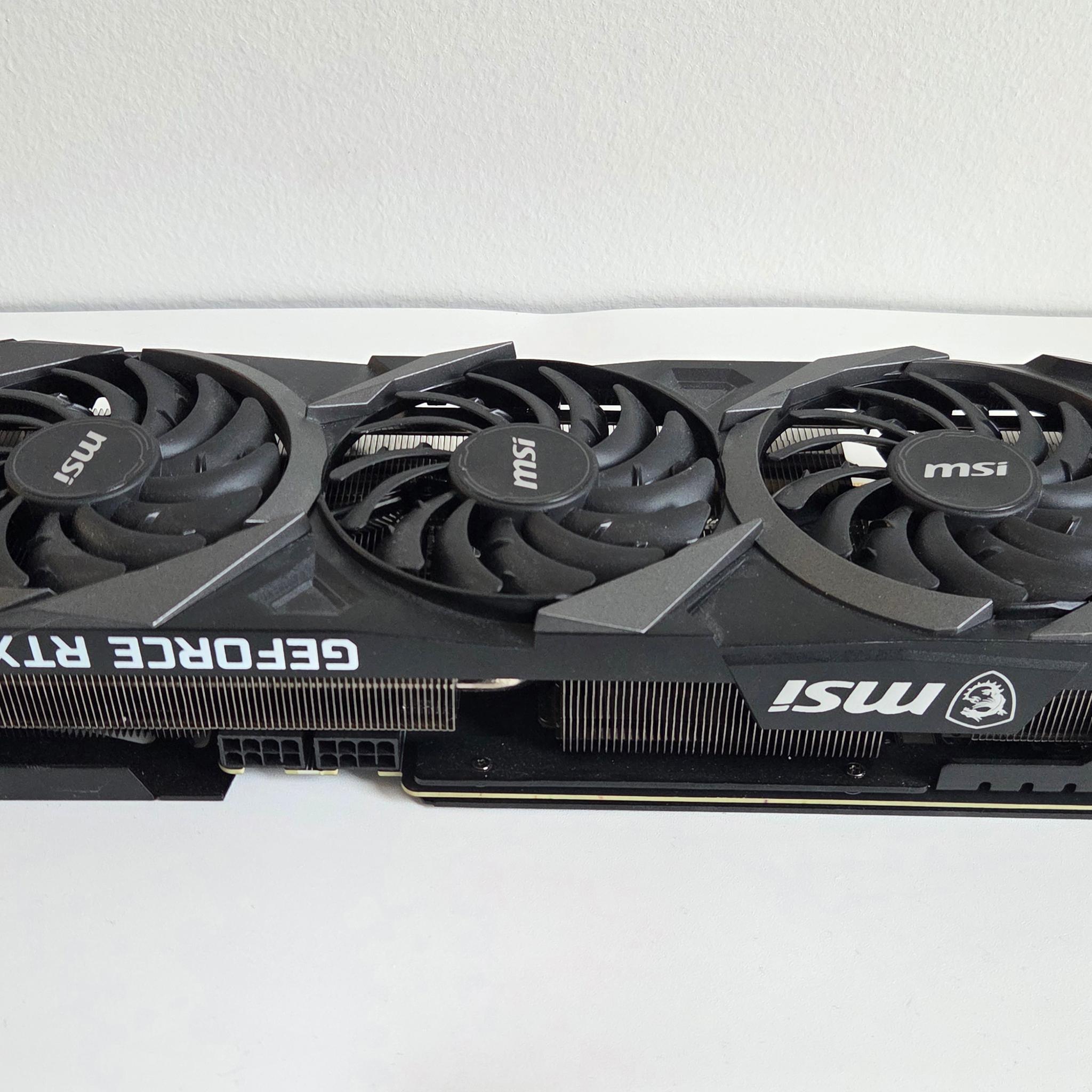 MSI GeForce RTX 3070 Ti VENTUS 3x 8G OC - 8GB GDDR6X, 1800 MHz