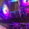 White RGB Gaming PC | Ryzen 5 3600 | GTX 1080 8GB | 16GB DDR4 | 500GB M.2 SSD