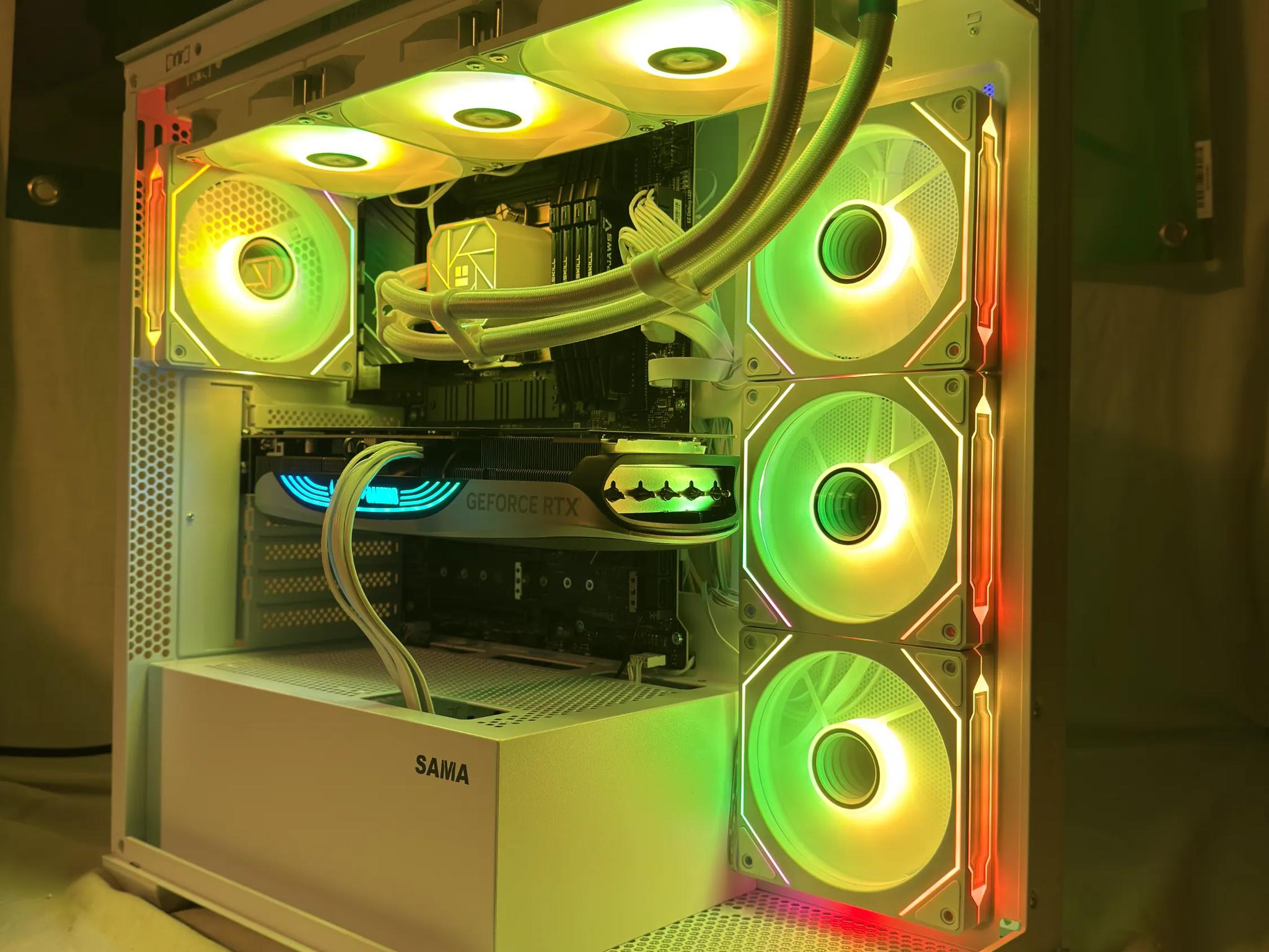 RTX 4070ti Intel Core i9 12900k Gaming Beast
