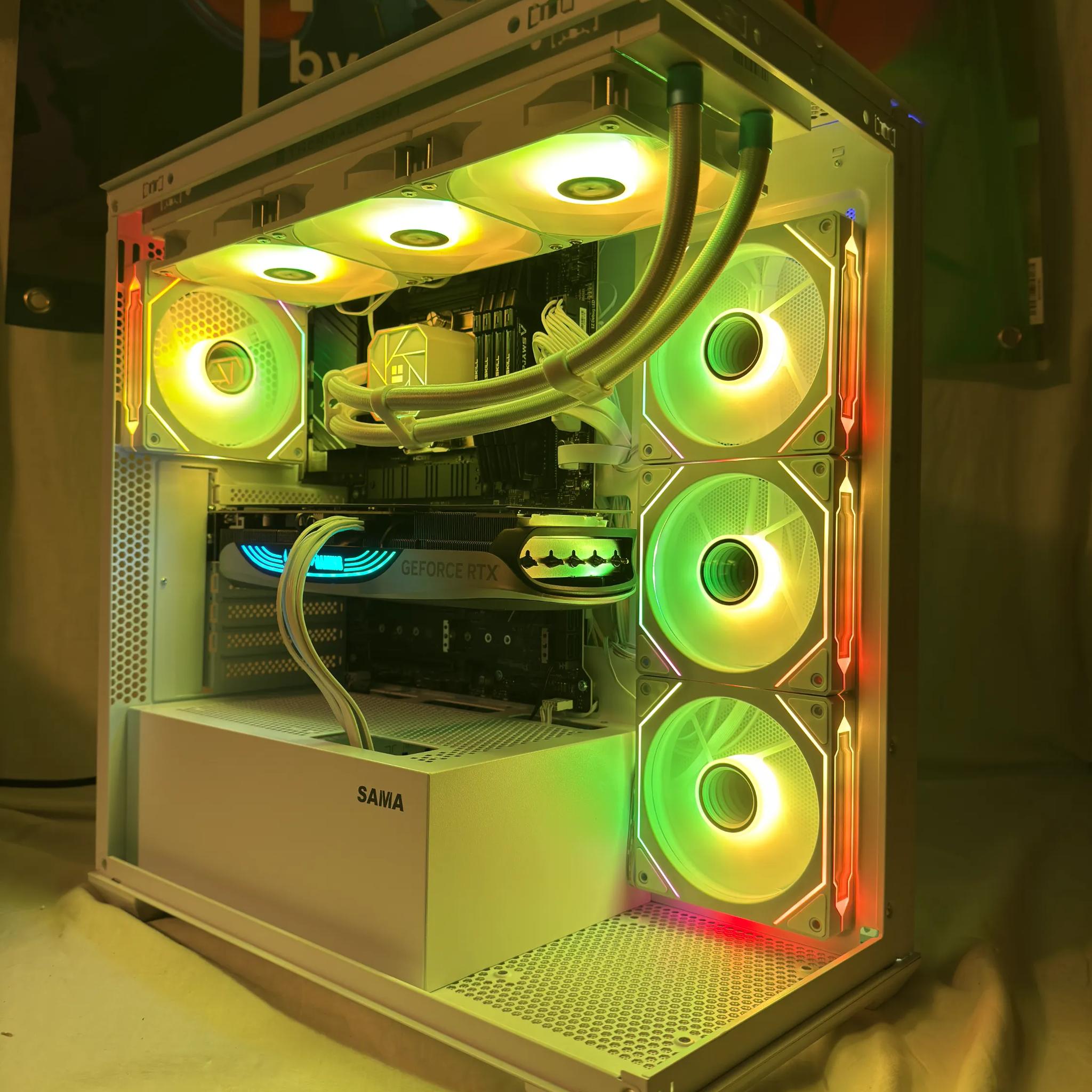 RTX 4070ti Intel Core i9 12900k Gaming Beast