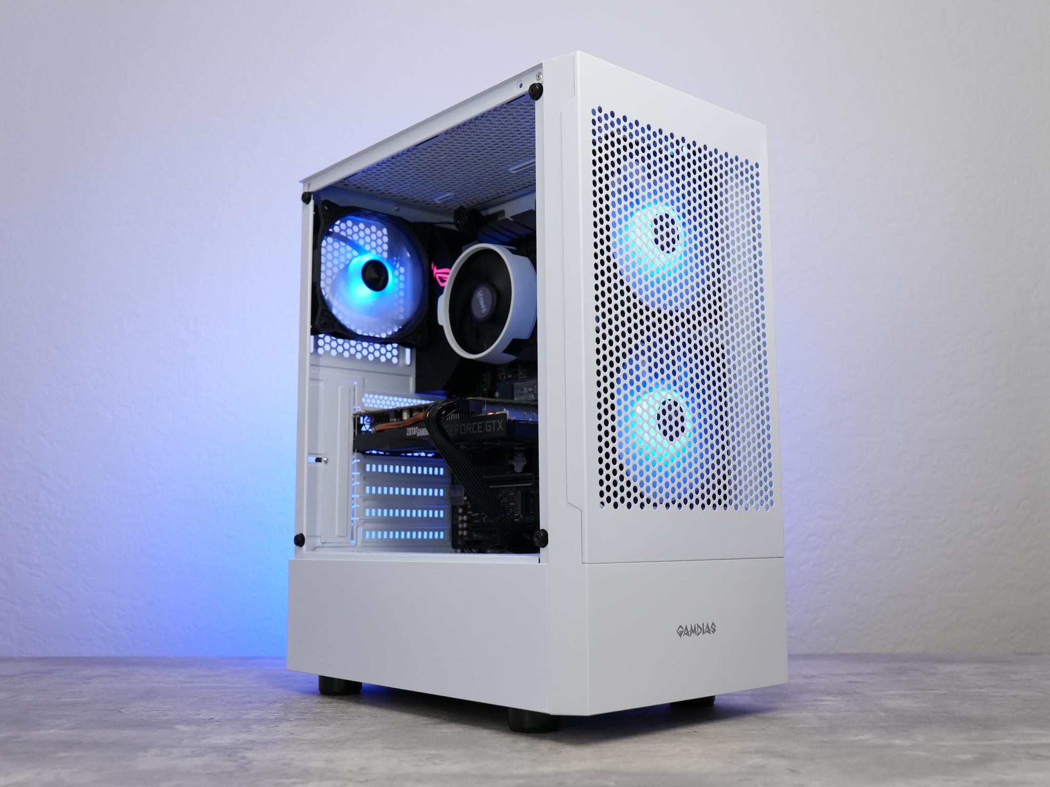 1080p Gaming PC GTX 1660 RYZEN 2600X 16GB RAM