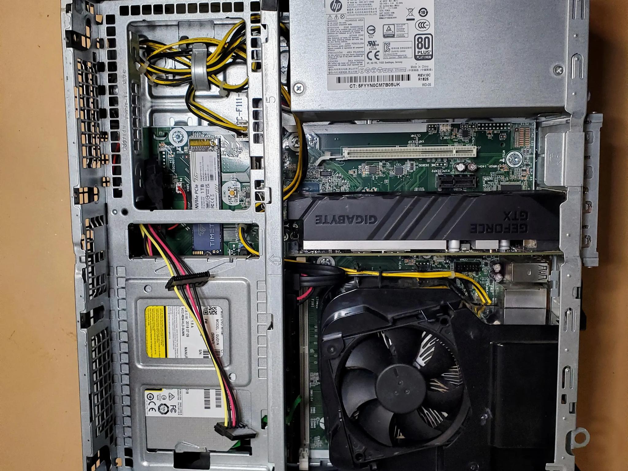 Office Budget Value Gaming and Media PC with WiFi