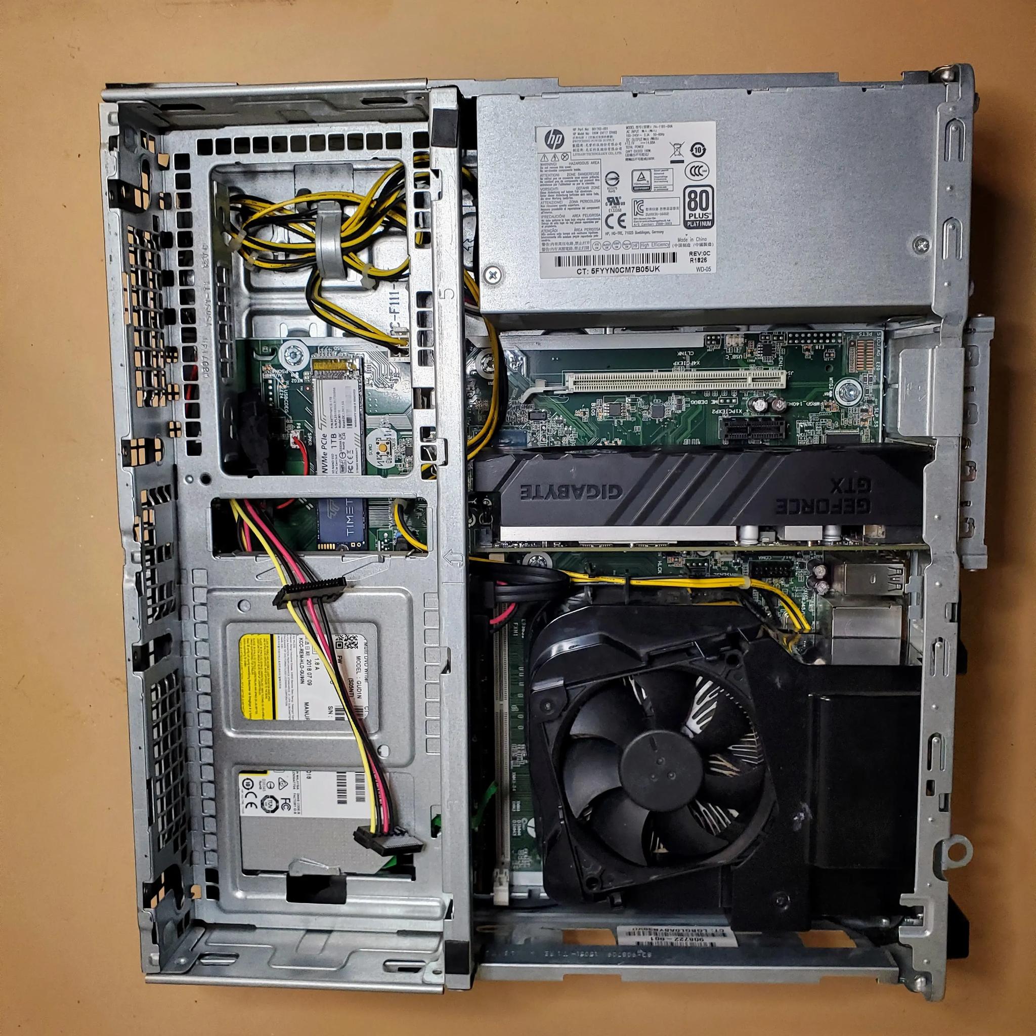 Office Budget Value Gaming and Media PC with WiFi