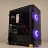⚫️🔴 Midnight Cherry 🔴⚫️ | Intel i5-6600K | NVIDIA GTX 1070 8GB | 16GB RAM | 256GB SSD + 1TB HDD |