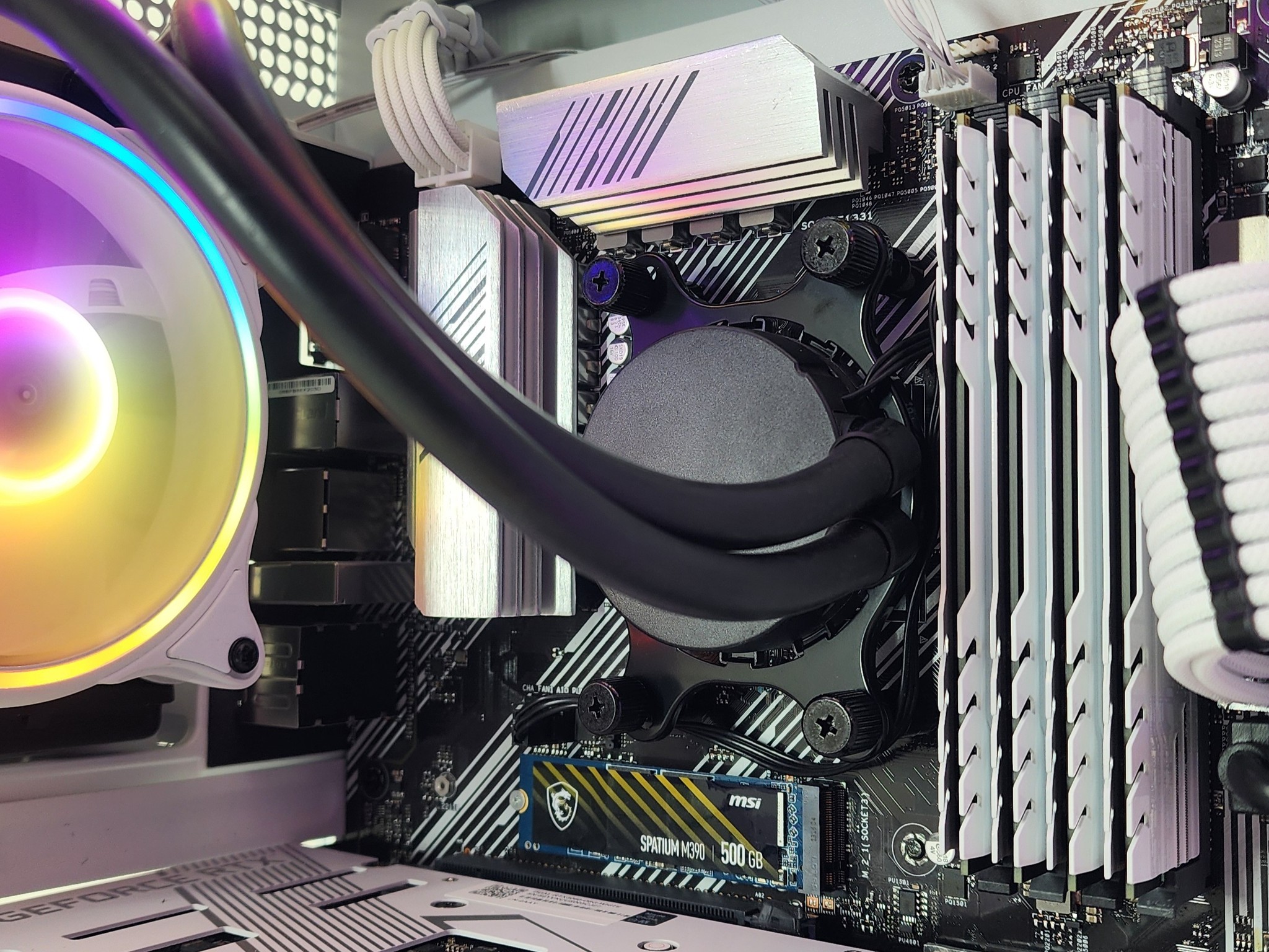 Gaming PC Ryzen 7 3700X 32GB RAM 500GB SSD RTX 3060 8GB Windows 11 Computer