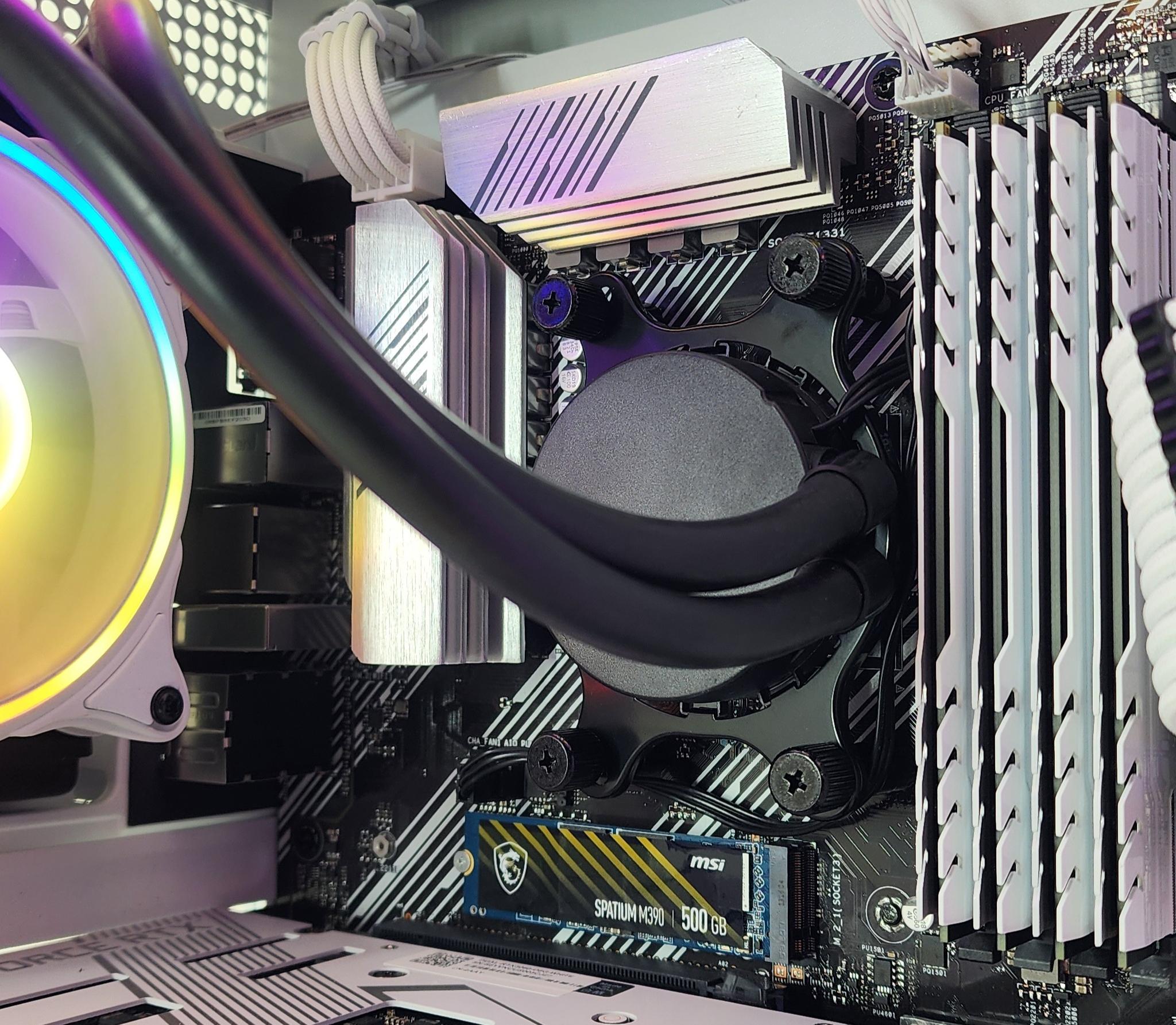 Gaming PC Ryzen 7 3700X 32GB RAM 500GB SSD RTX 3060 8GB Windows 11 Computer