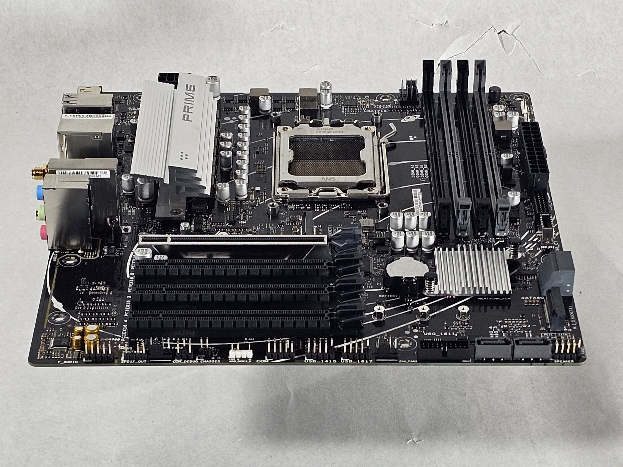 ASUS Prime B650M-A AXE II WiFi AMD AM5 DDR5 ATX Motherboard - Ready to Ship