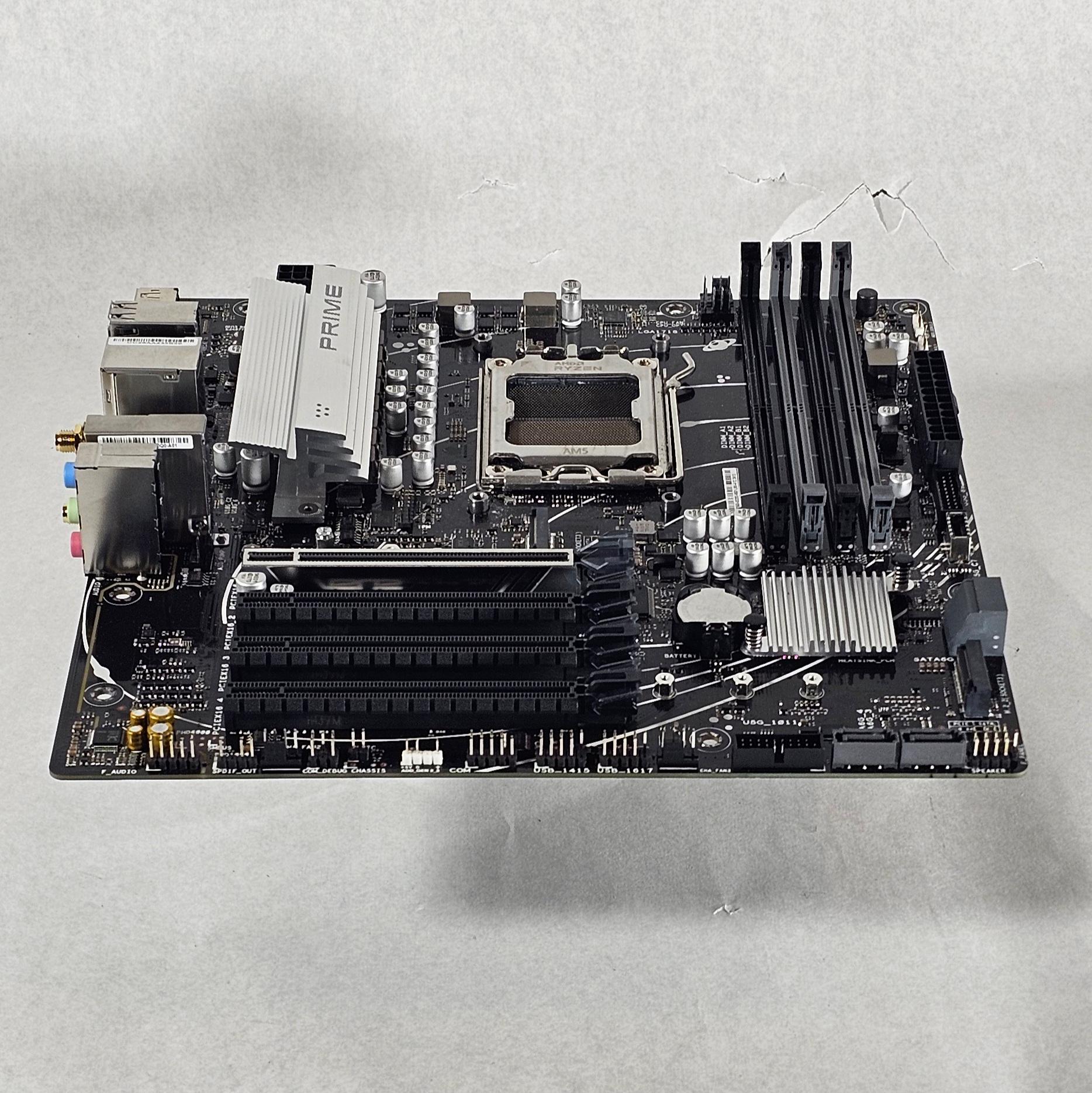 ASUS Prime B650M-A AXE II WiFi AMD AM5 DDR5 ATX Motherboard - Ready to Ship