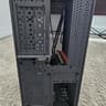 SSUPD Meshroom S Mini-ITX SFF Case - Full mesh Side Panel with PCIe 4.0 Riser Cable (Gray)