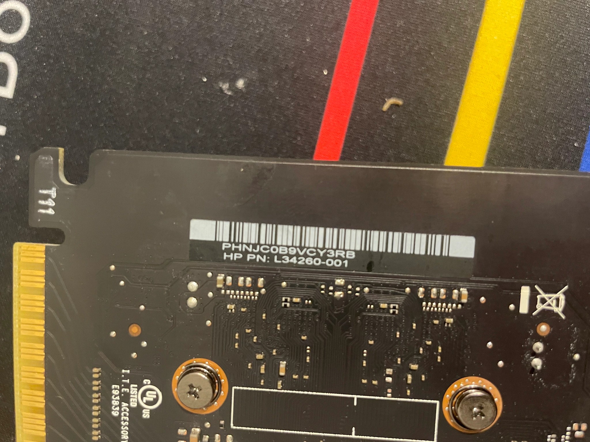 HP OEM GTX 1650 (PCIe Powered)