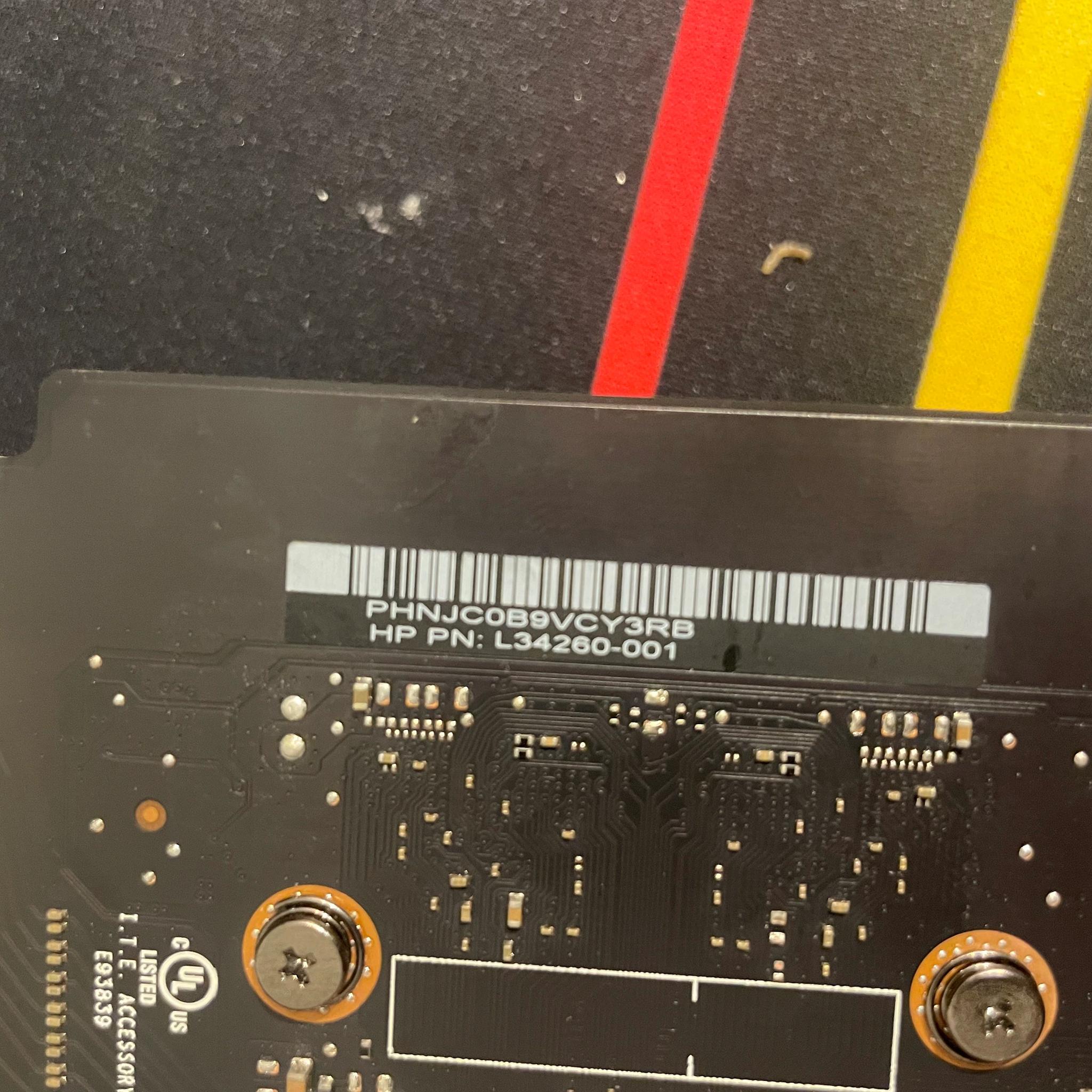 HP OEM GTX 1650 (PCIe Powered)