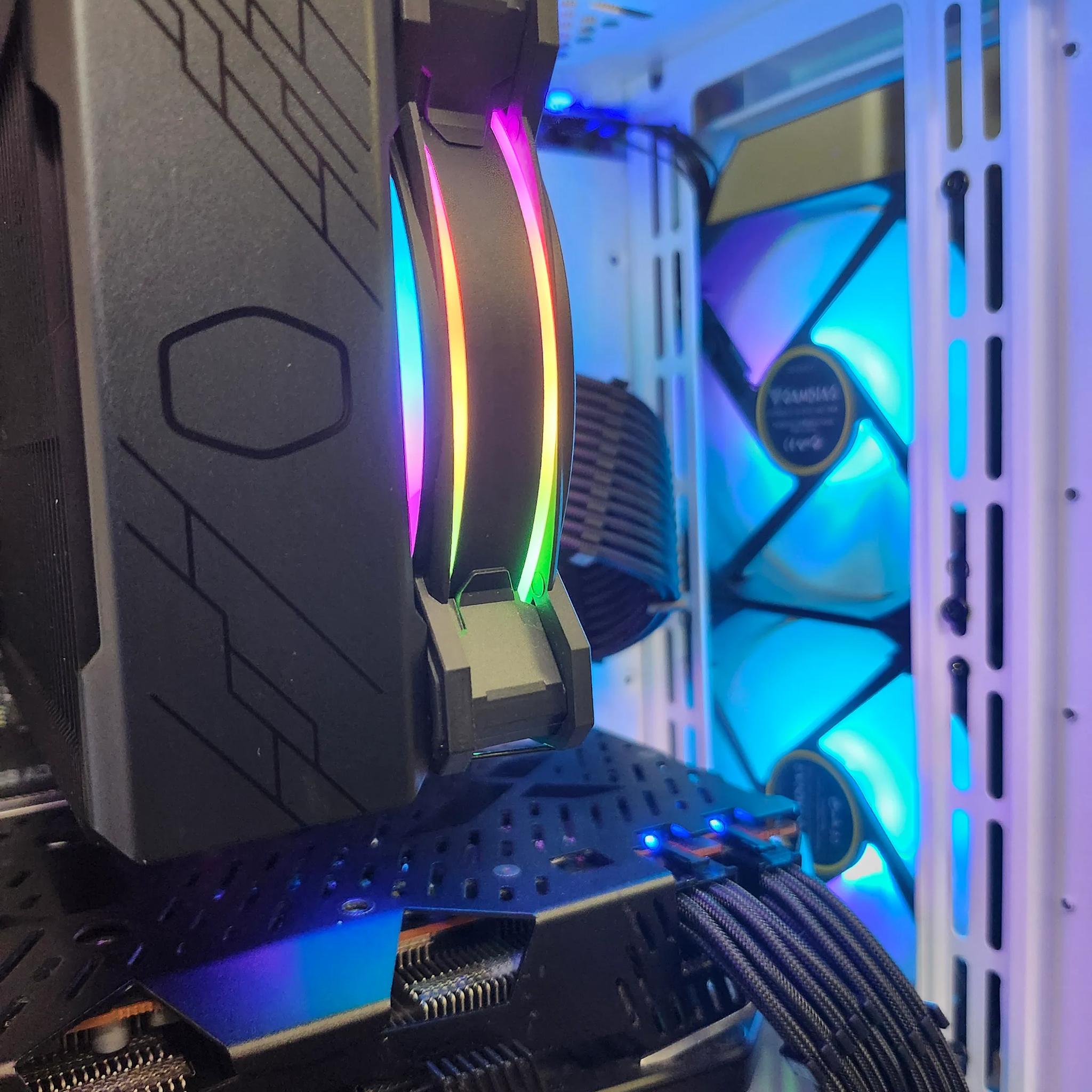 🤑 ULTIMATE VALUE Gaming/Streaming PC  Ryzen 5 3600, RX 5700XT 8gb, 1TB NVME, 32gb ram  | WiFi