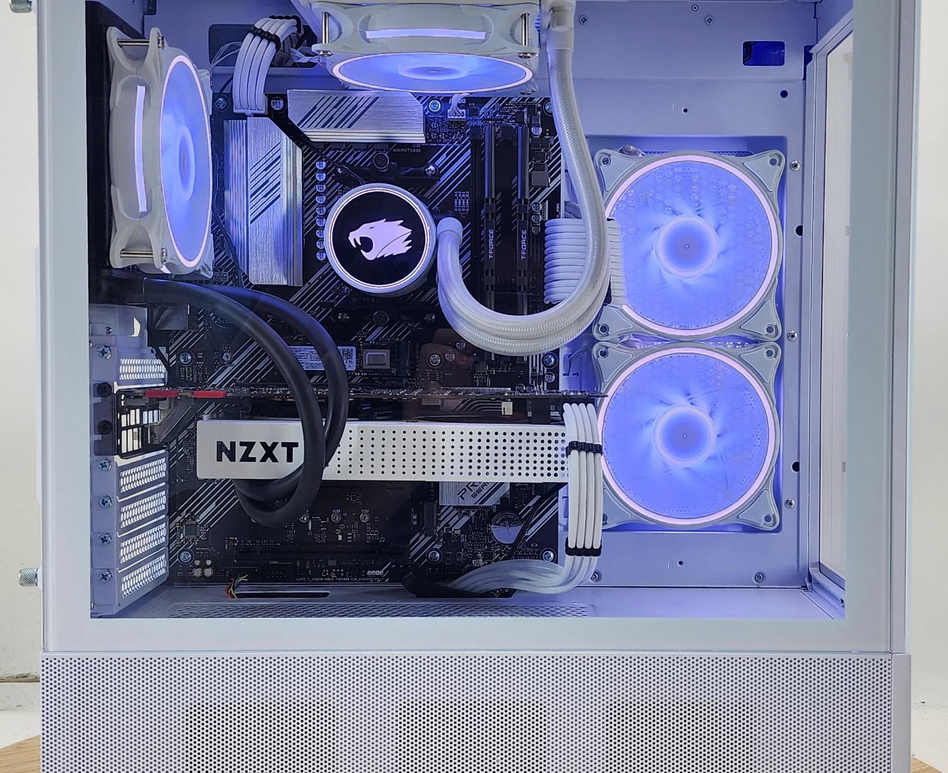 Gaming PC Ryzen 5 5600X 32GB RAM 1TB SSD GTX 1080 8GB Windows 11 Computer