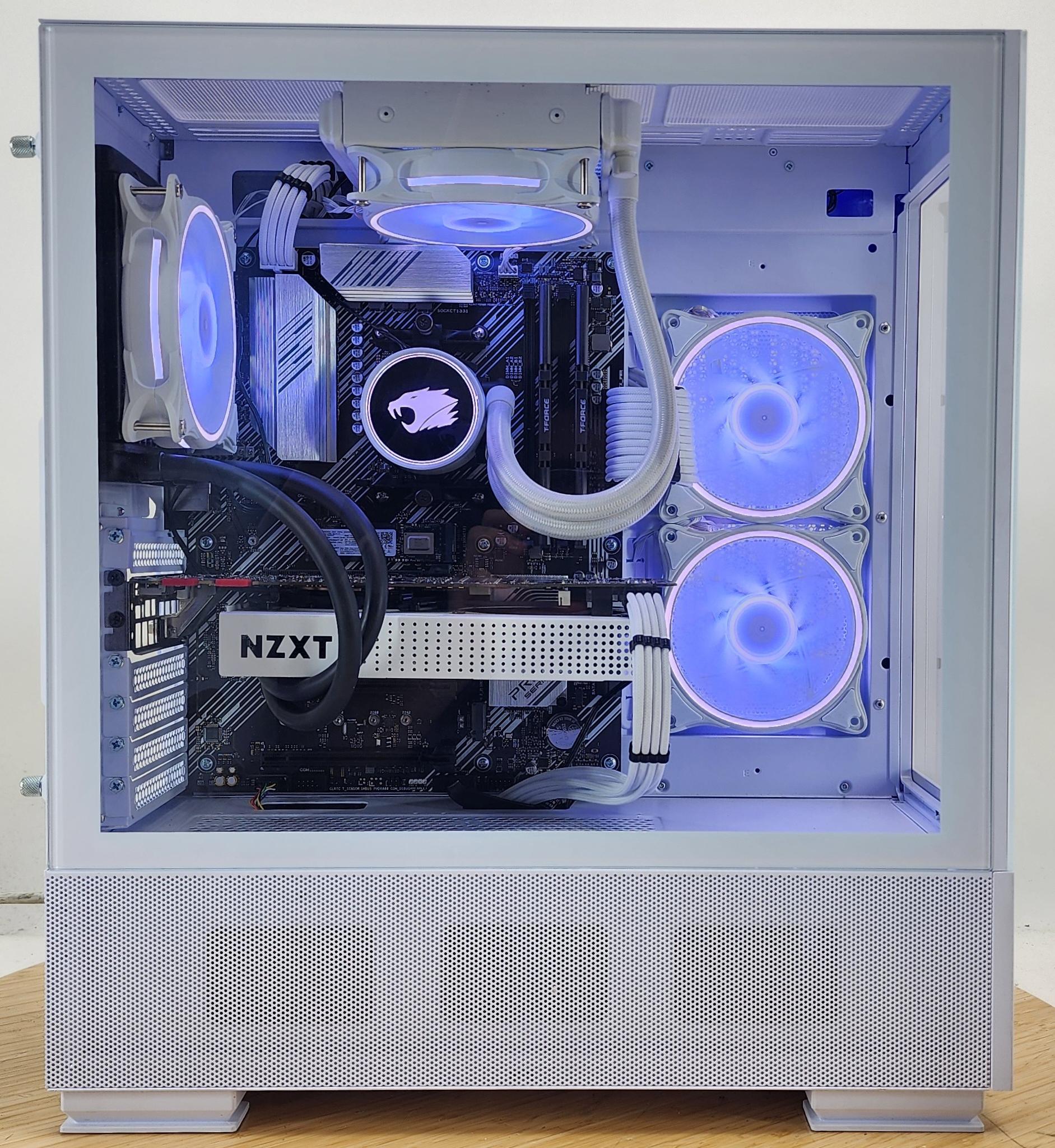 Gaming PC Ryzen 5 5600X 32GB RAM 1TB SSD GTX 1080 8GB Windows 11 Computer