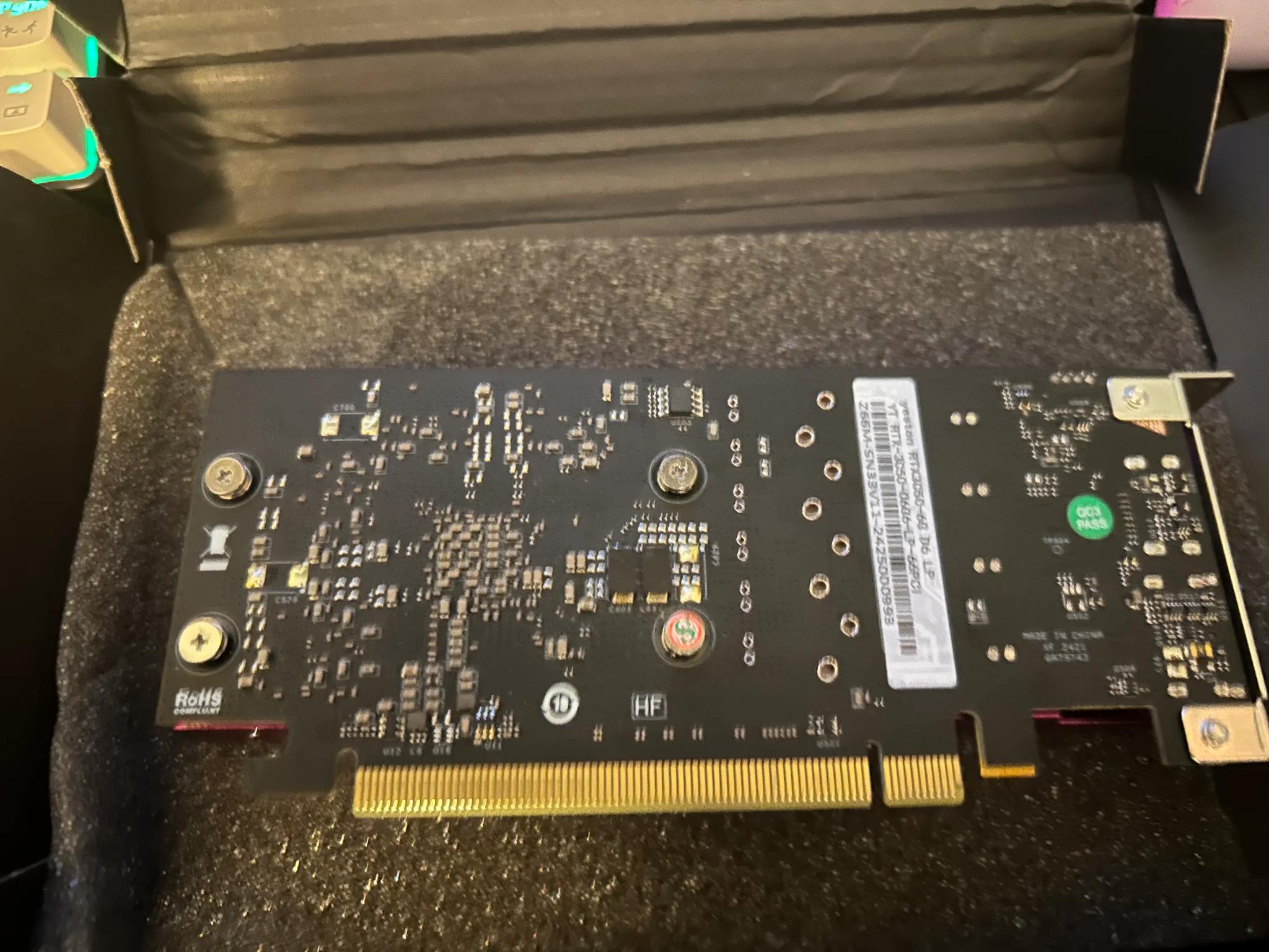 Yeston RTX 3050 6gb