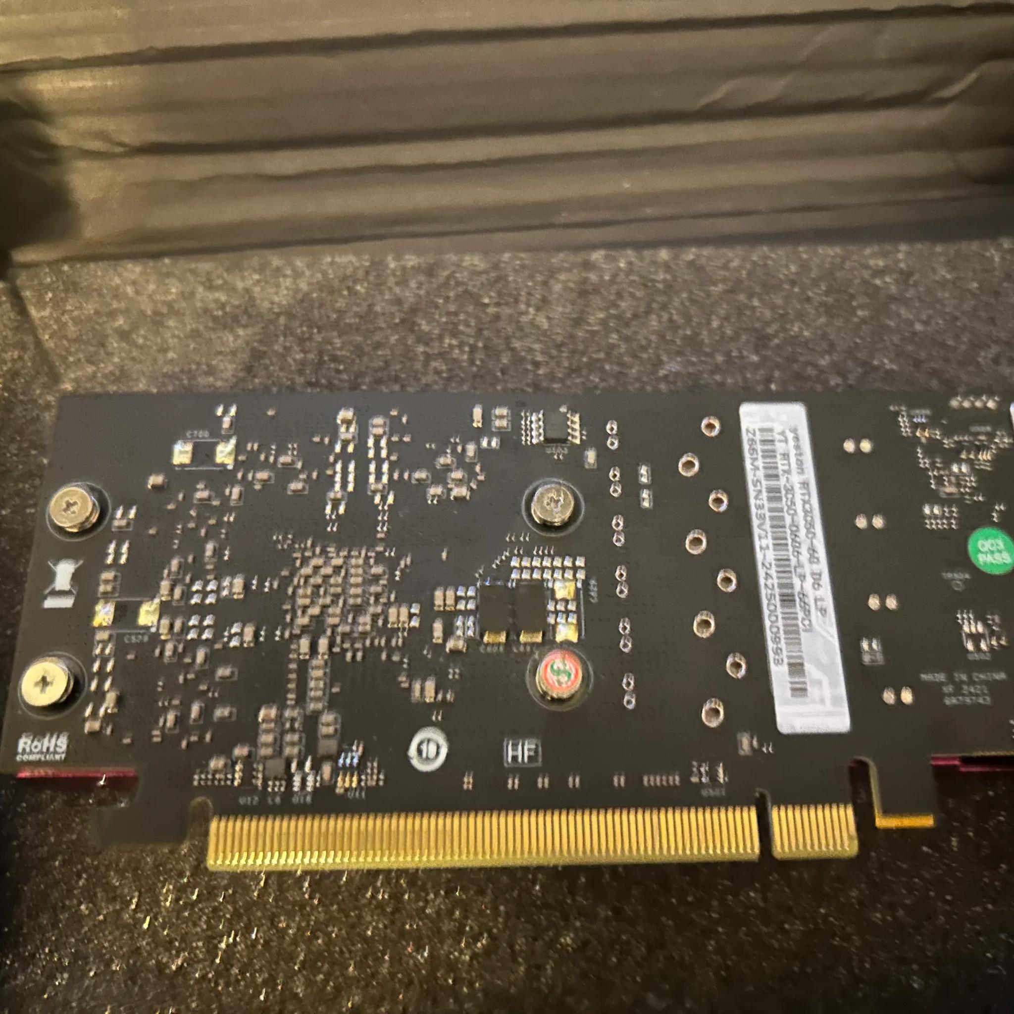 Yeston RTX 3050 6gb