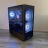 RTX 5050 8GB OC • RYZEN 5 5500 • B550 WIFI • 16GB DDR4 • 512GB SSD • 240MM AIO NEW CUSTOM GAMING PC