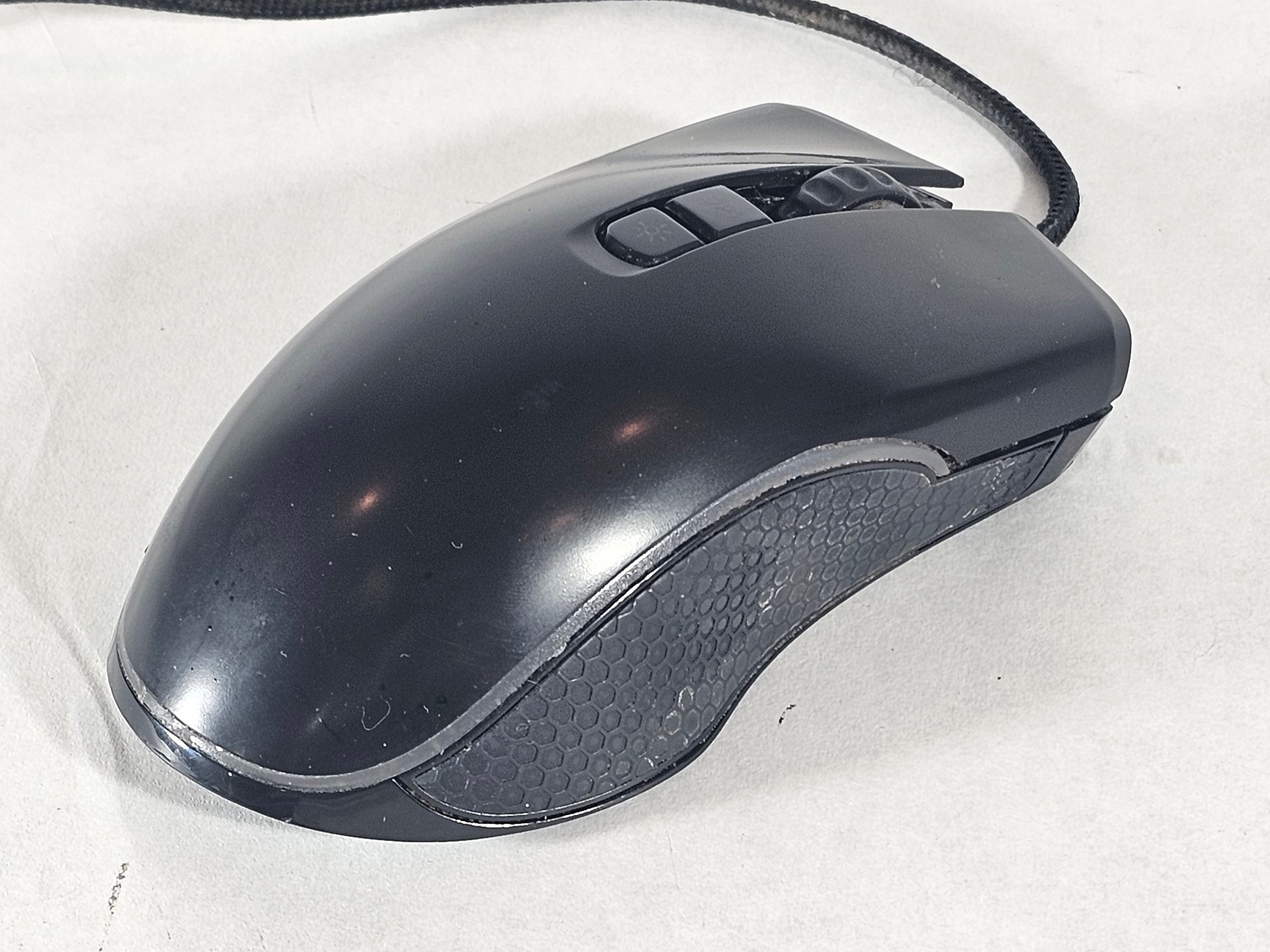 Onn Gaming Mouse Wired Black - Stock No. 100004359