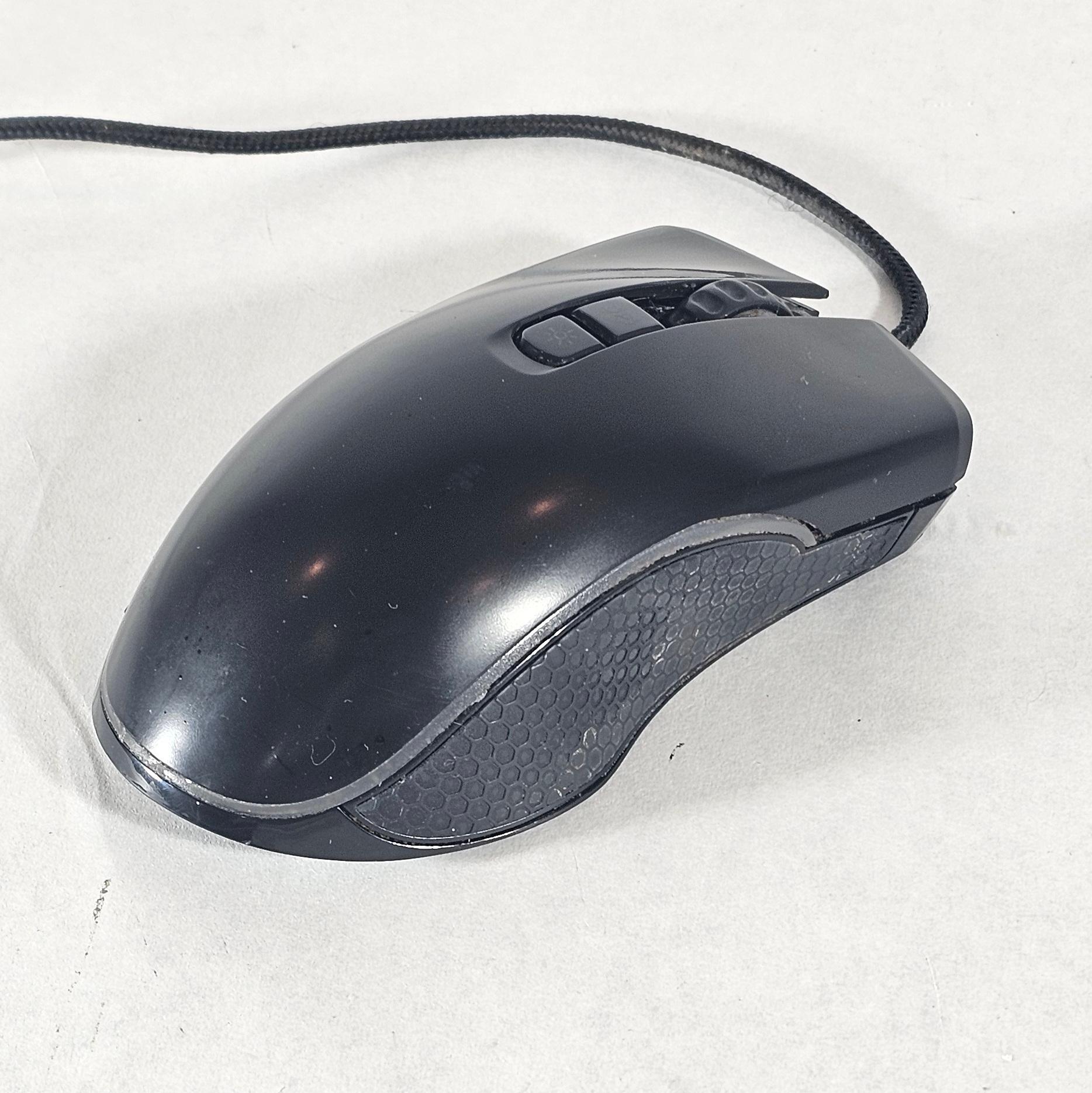 Onn Gaming Mouse Wired Black - Stock No. 100004359