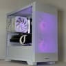 🔥 RX 6800 XFX + Ryzen 5 5600 White Gaming PC – 1440p Ultra Monster | 1TB NVMe | 16GB RAM