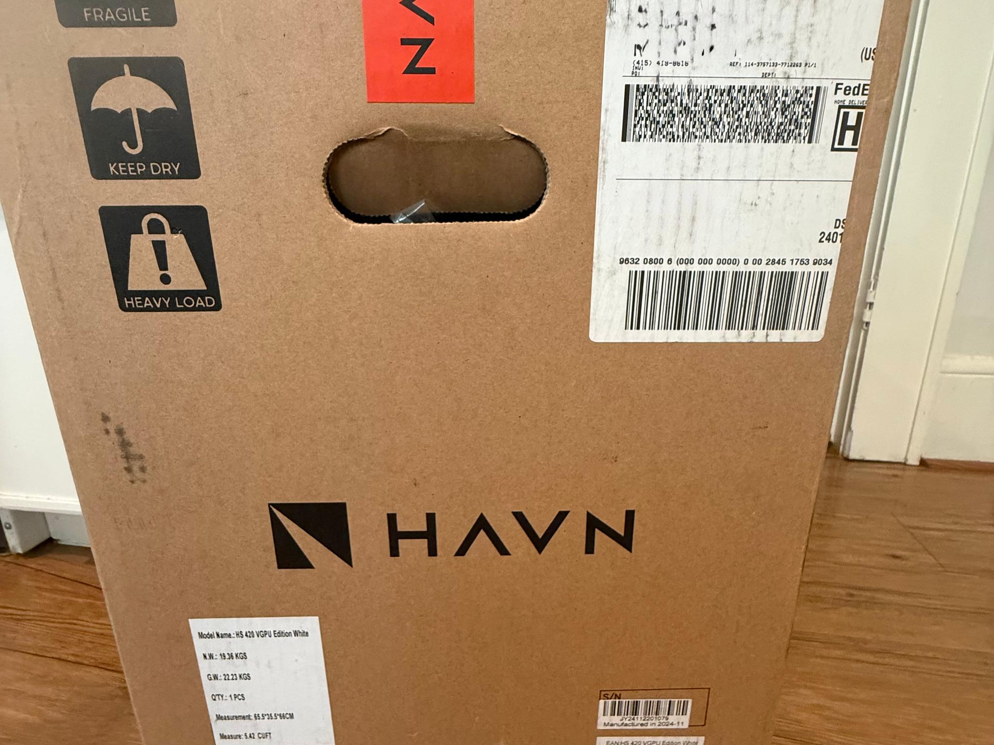 HS 420 VGPU [White] (Case Only)