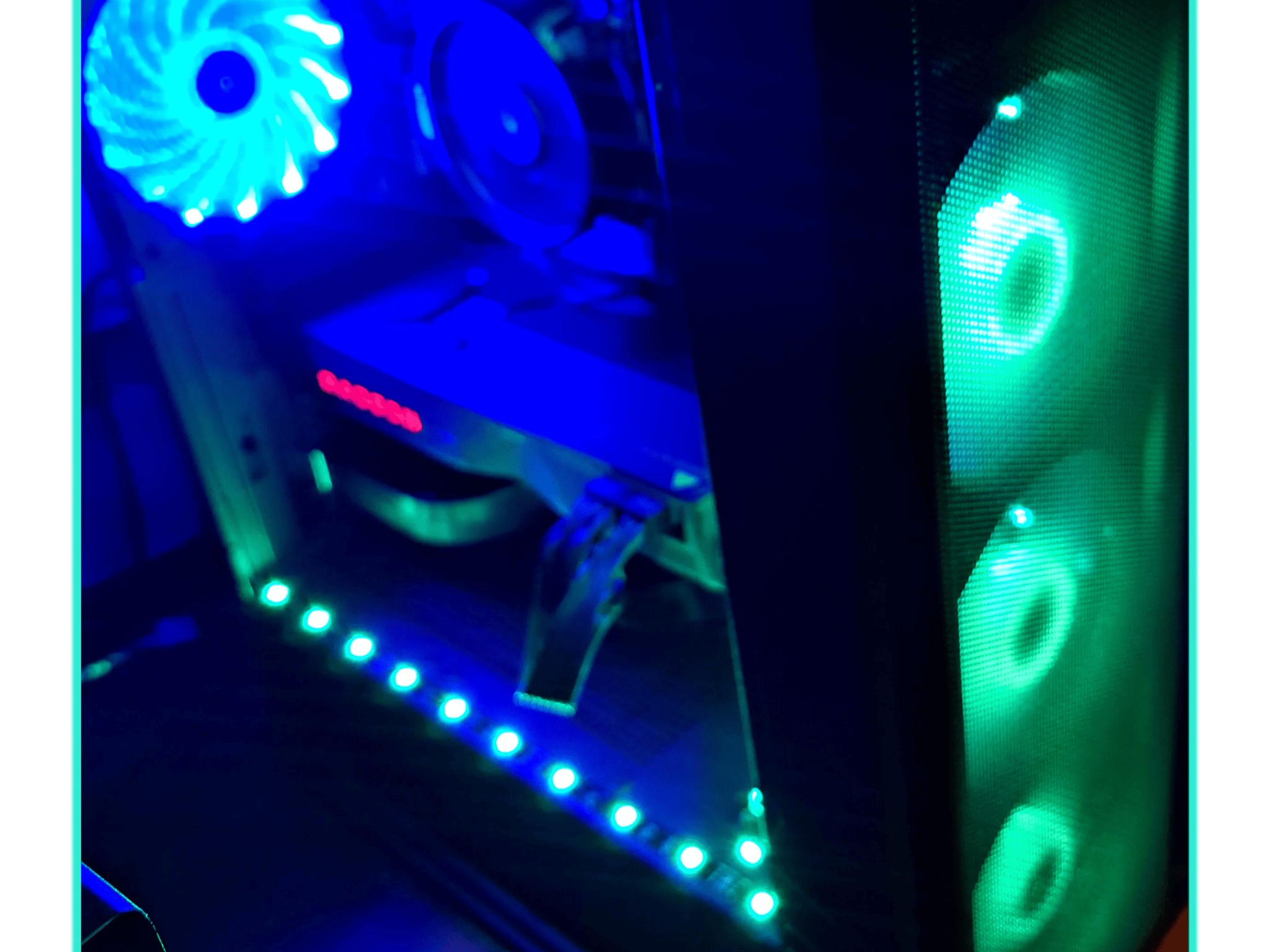 Custom Mid-ATX Gaming PC: Ryzen 5 5600x, RX 5700XT, 32GB DDR4, 1TB NVME, 1TB 2.5" SSD