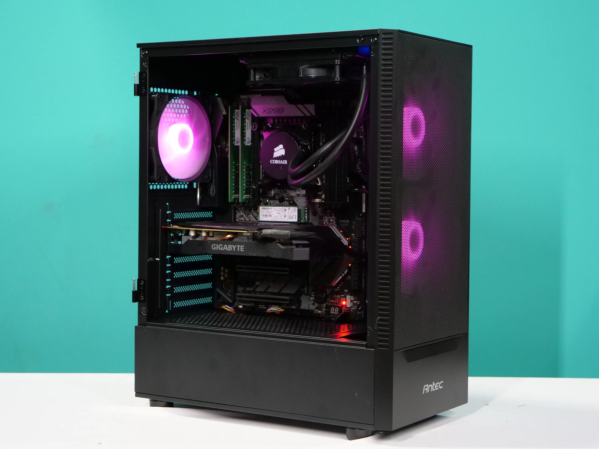 UCW Ready to Play "King of Kaby Lake" build. (i7-7820x+GTX 1660 TI+32gb) Free Ship!