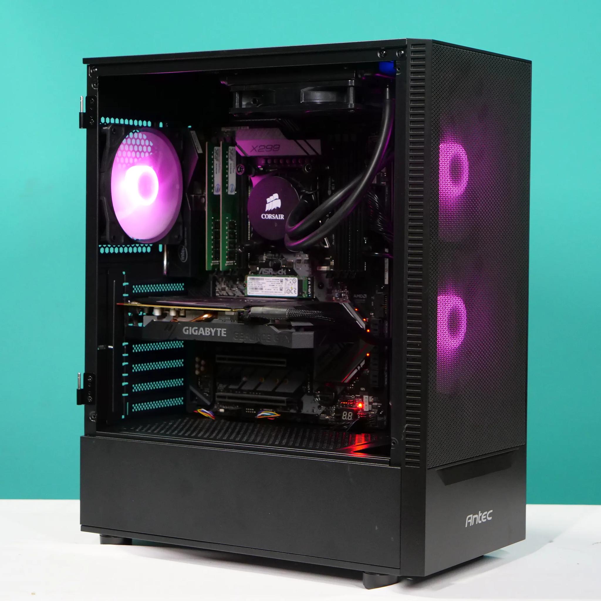 UCW Ready to Play "King of Kaby Lake" build. (i7-7820x+GTX 1660 TI+32gb) Free Ship!
