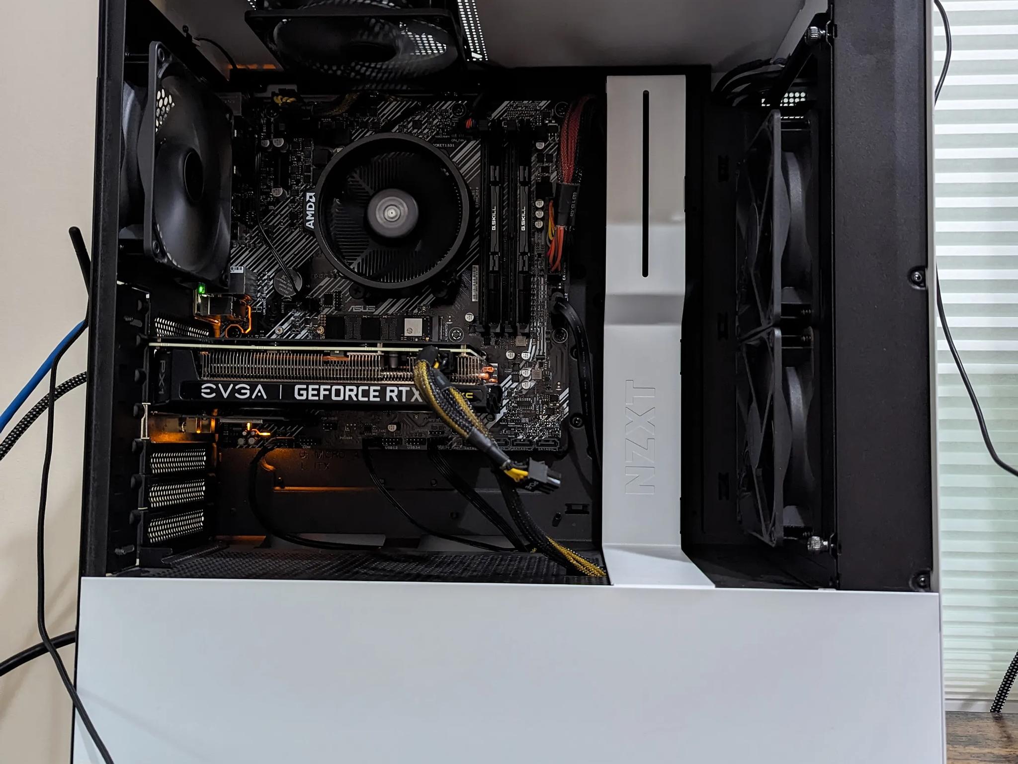 JT-2 | Ryzen 5 3600 | RTX 3060 | 16GB RAM | 500GB SSD | Wi-Fi | Windows