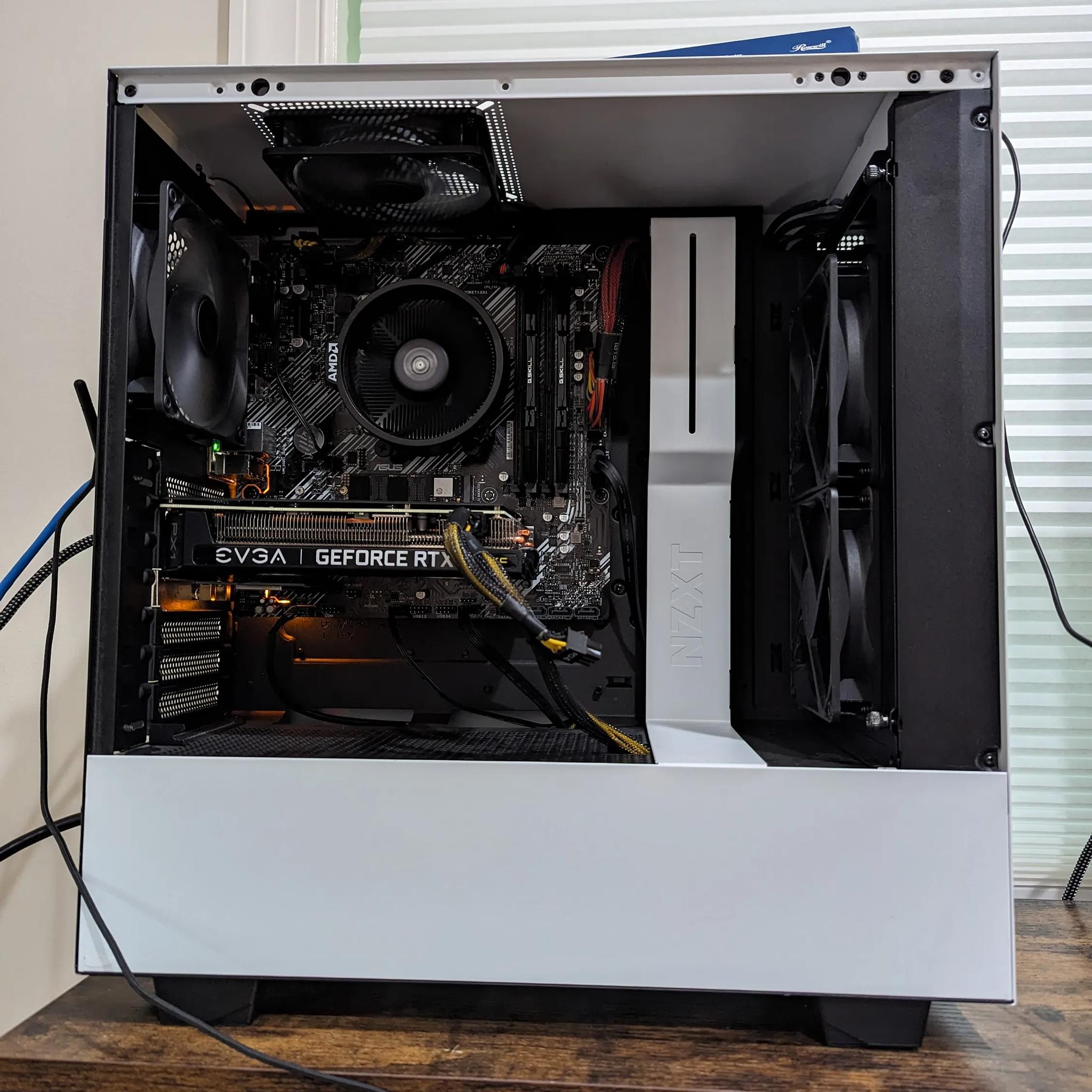 JT-2 | Ryzen 5 3600 | RTX 3060 | 16GB RAM | 500GB SSD | Wi-Fi | Windows