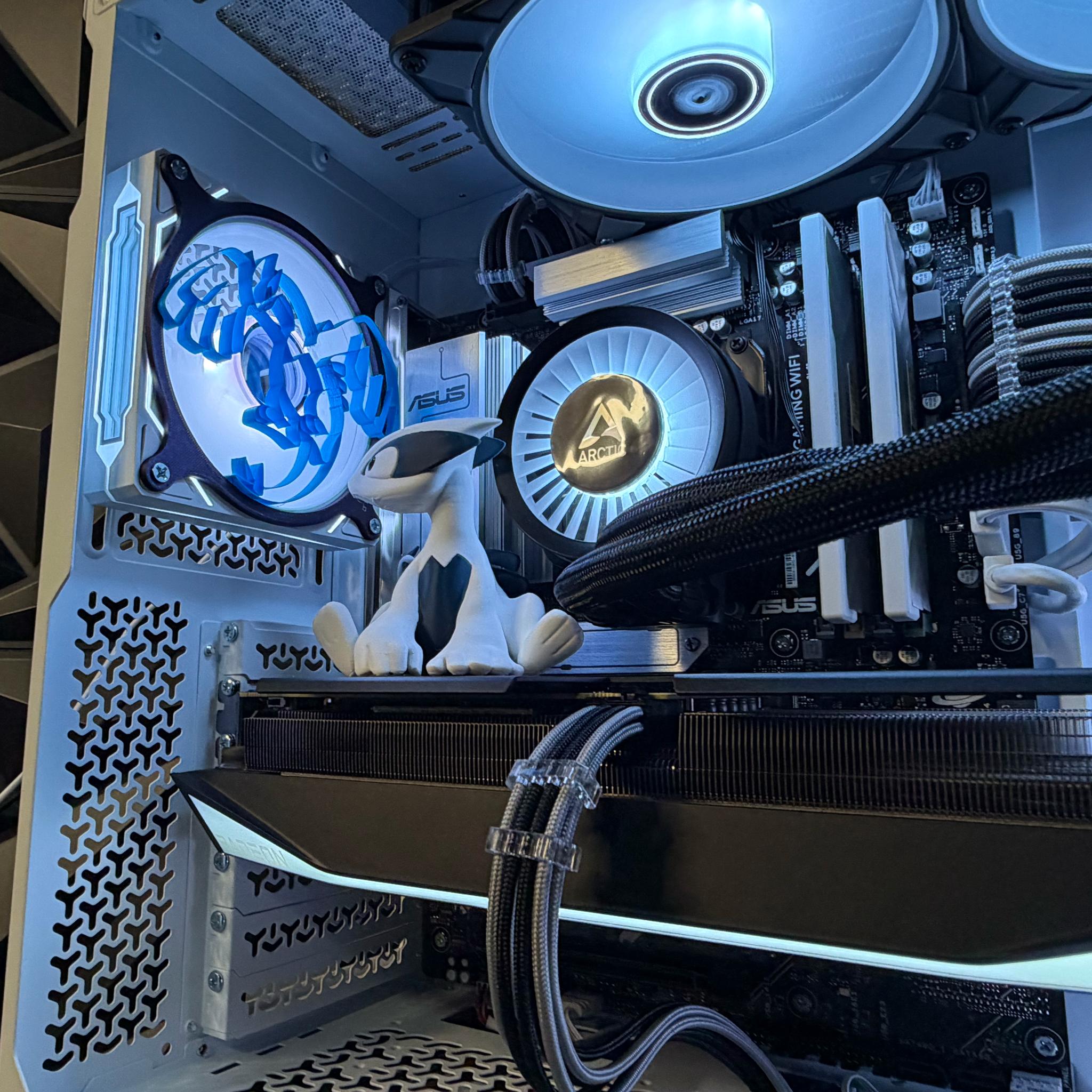 🌪️☁️ The Sky Tempest ☁️🌪️ Ryzen 5 7600X3D| RX 9060XT 16 GB| 32 GB DDR5| 2 TB NVMe