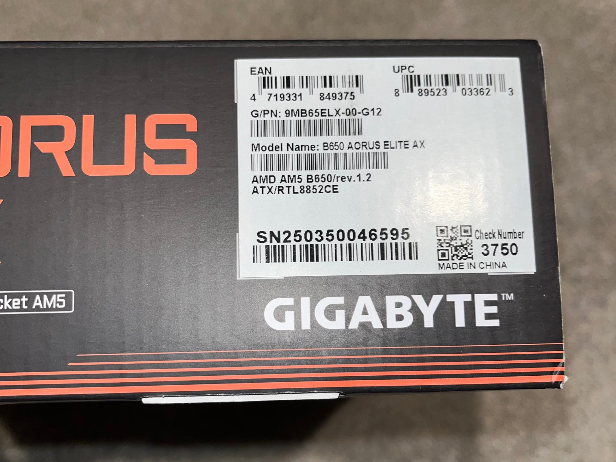 GIGABYTE B650 AORUS ELITE AX - Image 2