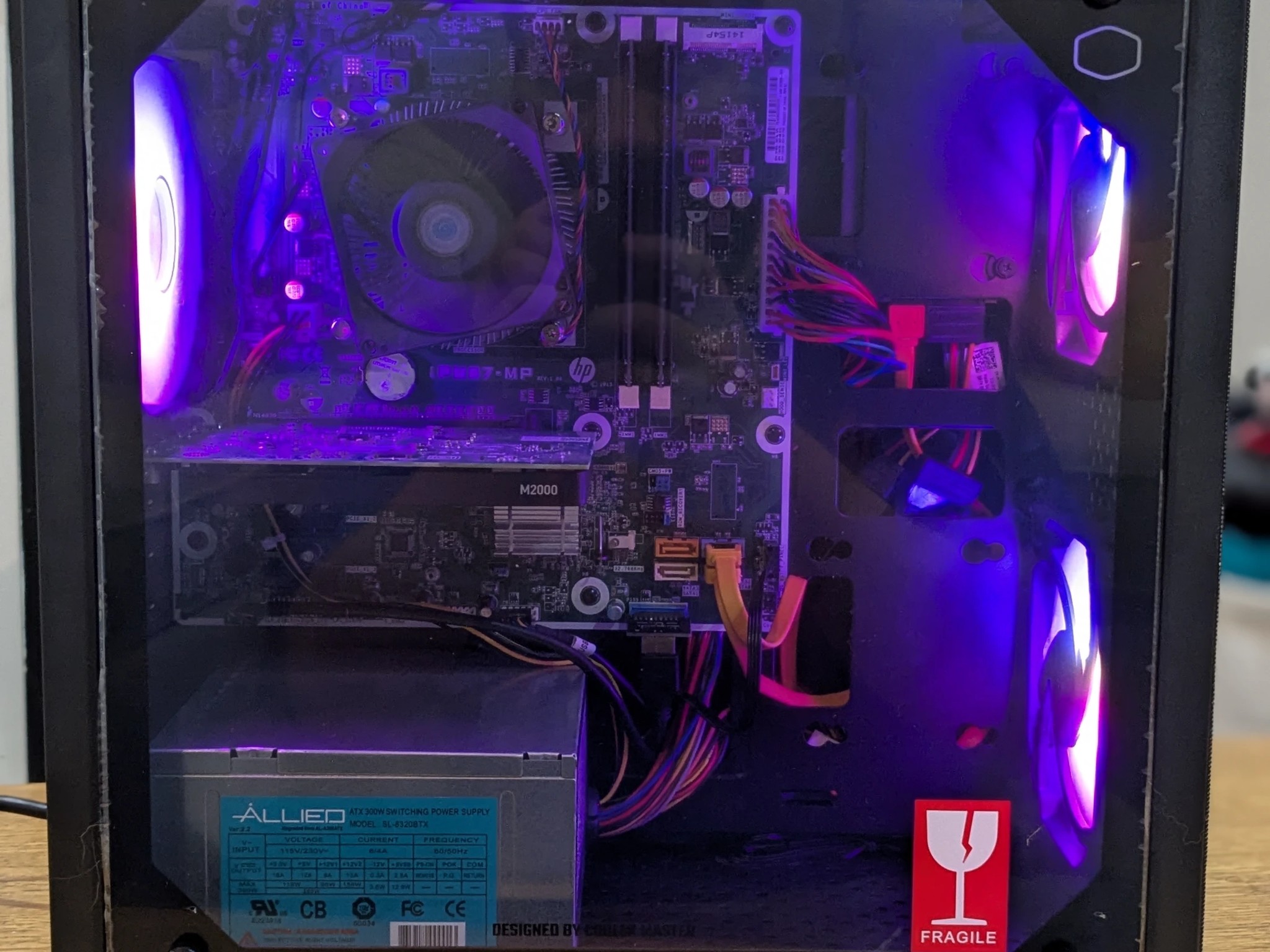 70 FPS Fortnite | 180 Day Warranty | i5-4570S, 16GB RAM, 500GB SSD, Nvidia 4GB GPU, RGB, Win10