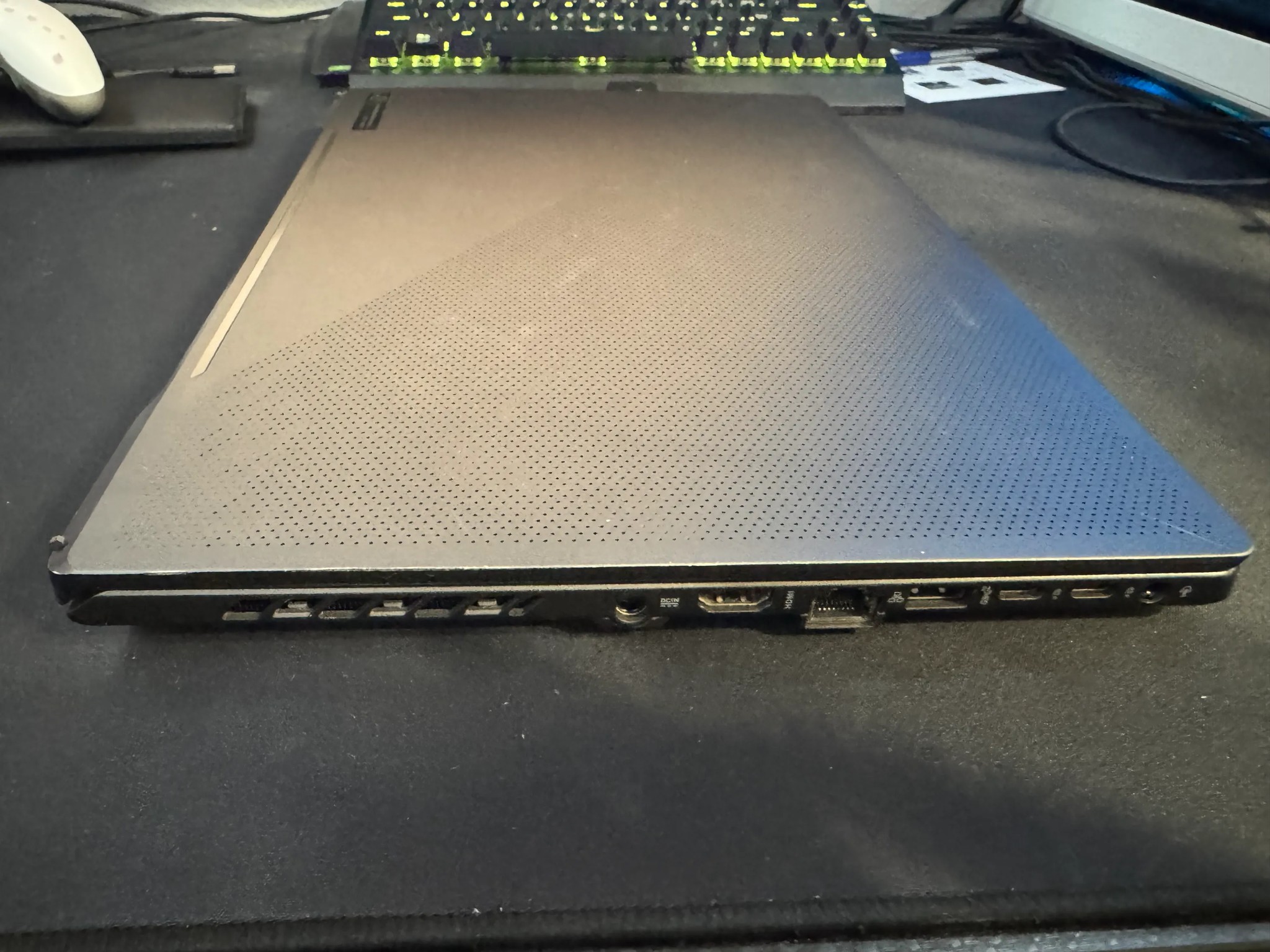 ASUS ROG Zephyrus 15.6" 165Hz Gaming Laptop-AMD Ryzen 9-16GB DDR5 Memory-NVIDIA GeForce RTX 3060