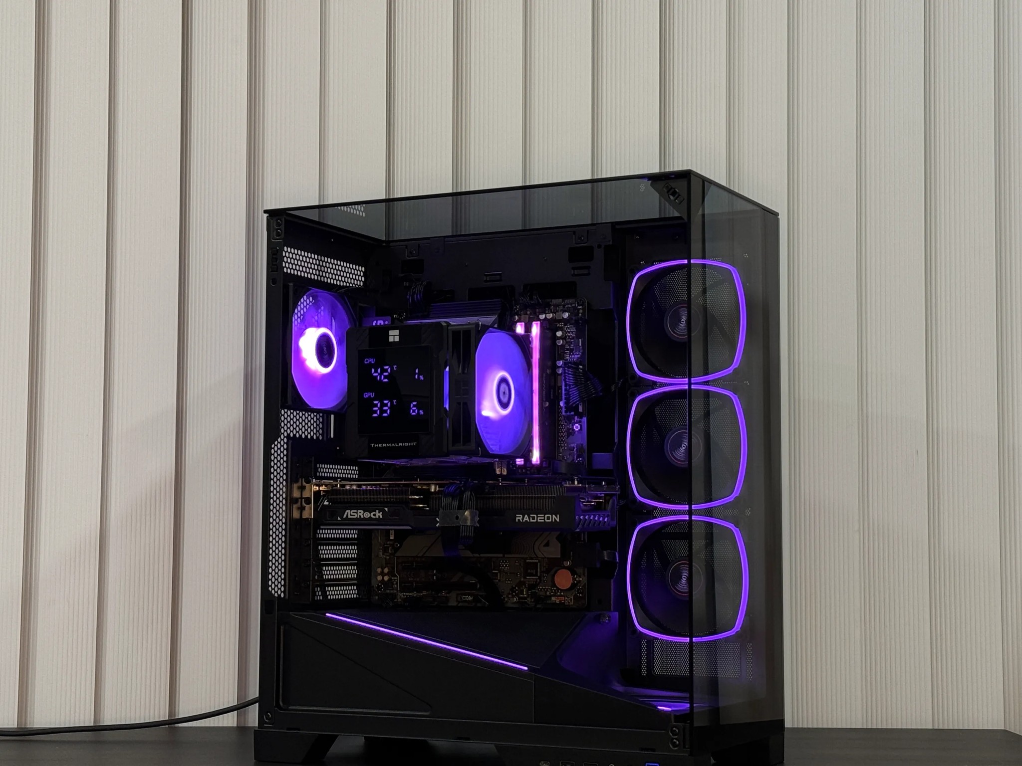 Gaming PC - RX 9070 | Ryzen 7 - 7700x | 32 GB DDR5 | 2 TB SSD | 750w Gold PSU